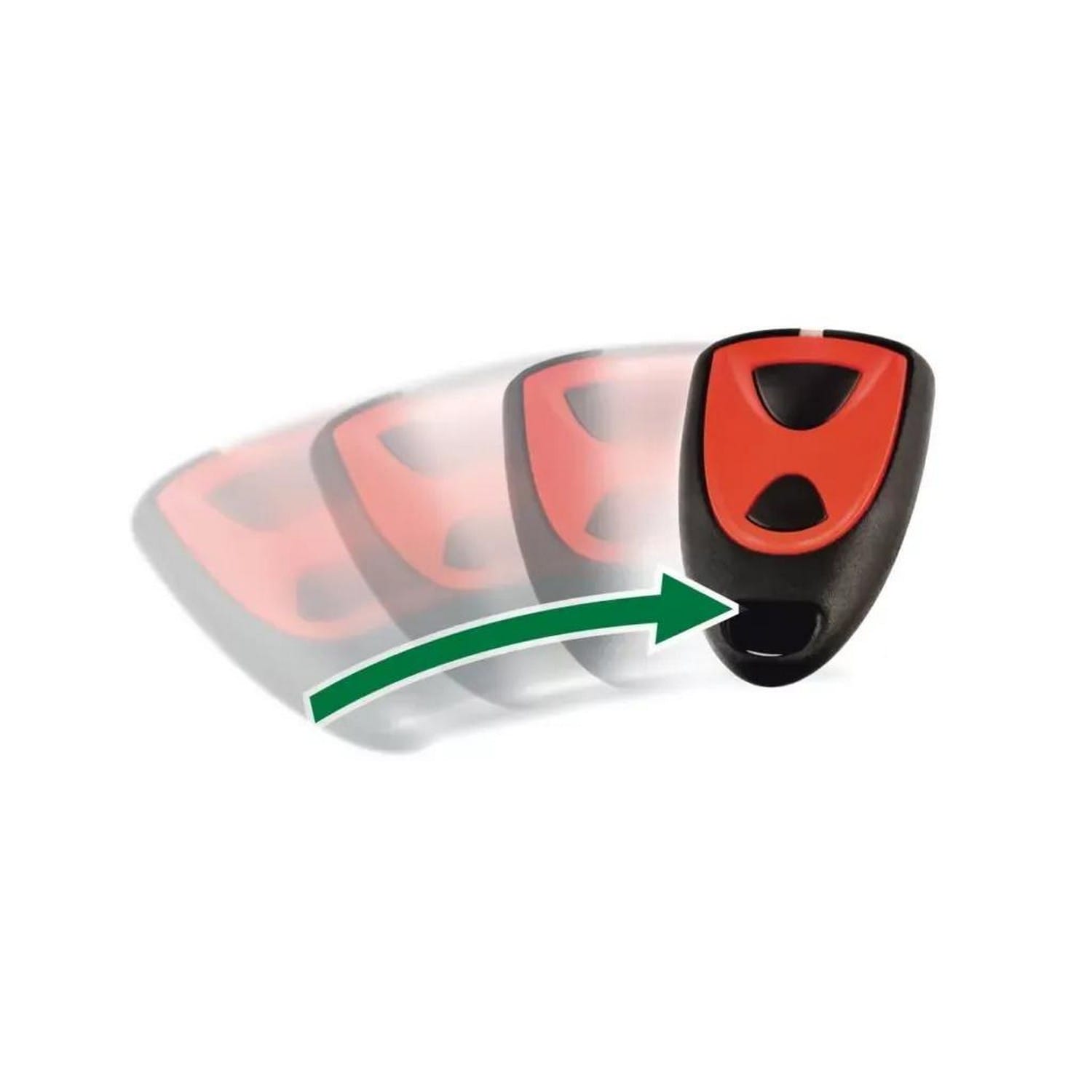 DTM ECOVICTORY-MOTION+ Handsender 2 Tasten 868MHz, rot für Antriebe BILD 1