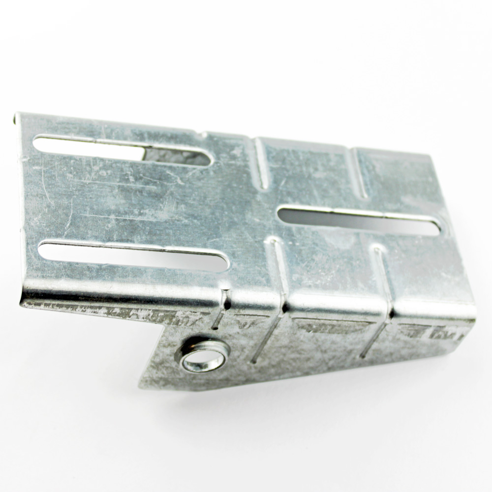 Hörmann Rollenhalter RH027, Grundkörper, Edelstahl für Industrie-Sektionaltor BILD 2