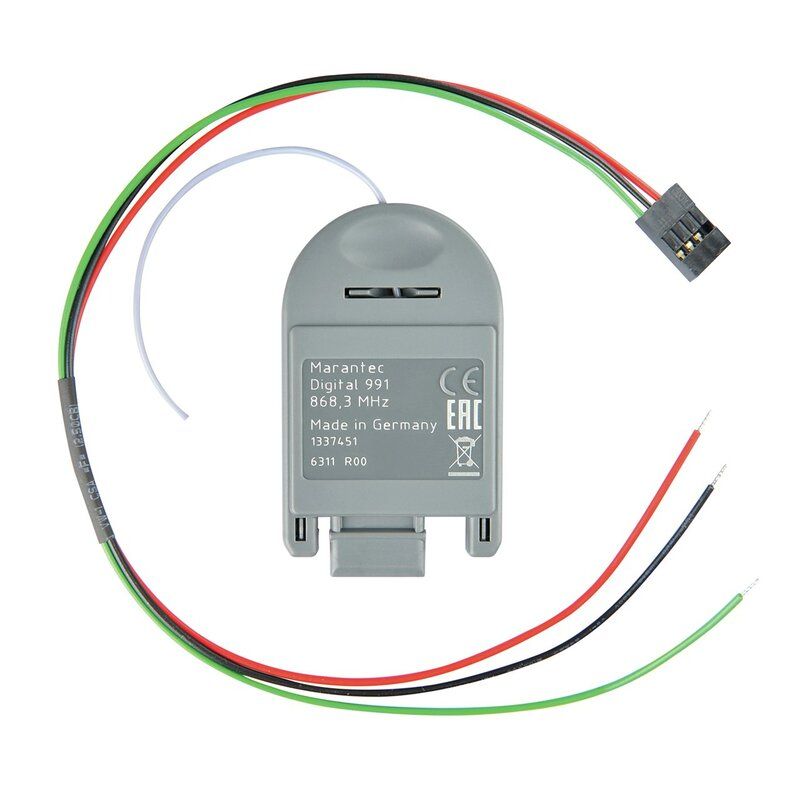 Marantec Modulempfänger 1-Open-Collector-Ausgang, 24V, 868 MHz für Antriebe BILD 1
