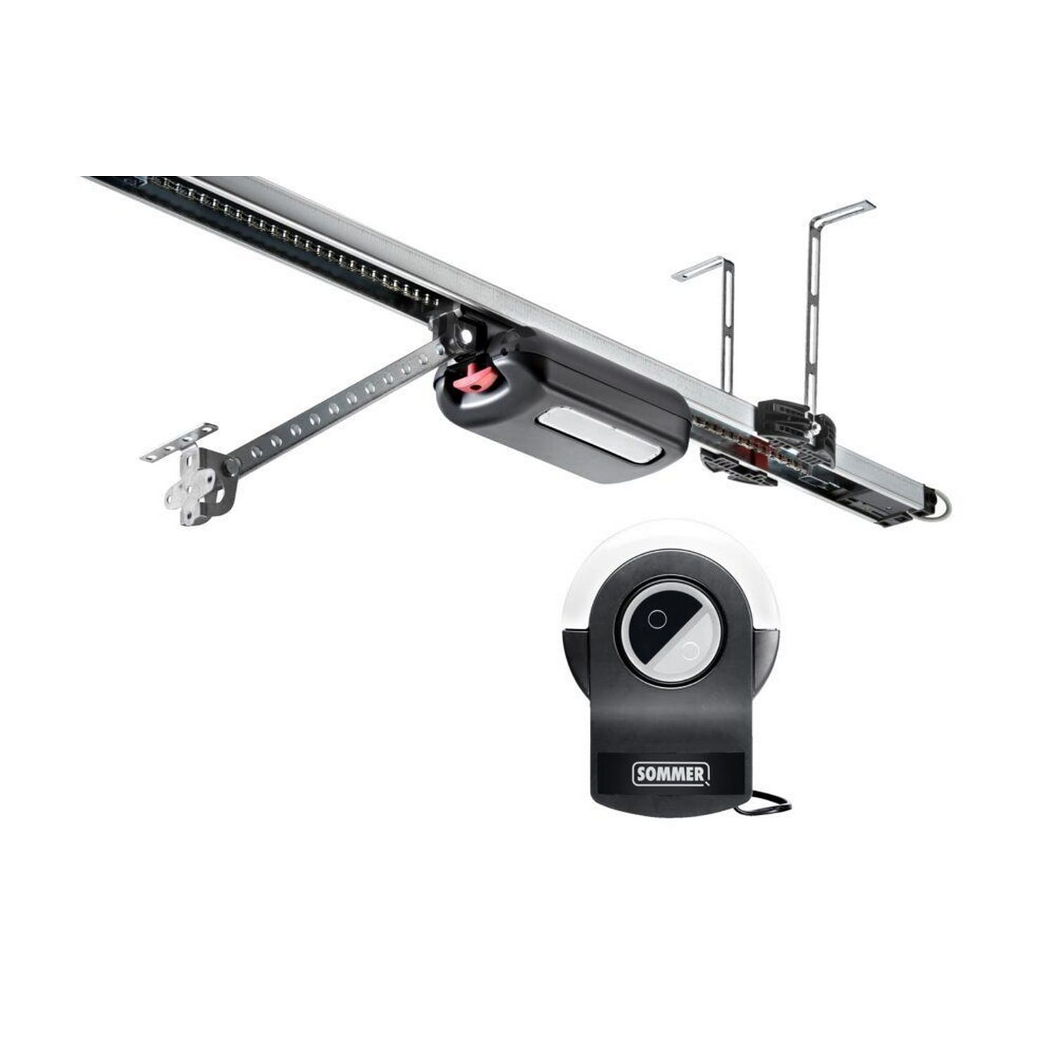 9080 Pro Sommer Garagentorantrieb S 9080 pro+S3 800 N, separate Steuerung