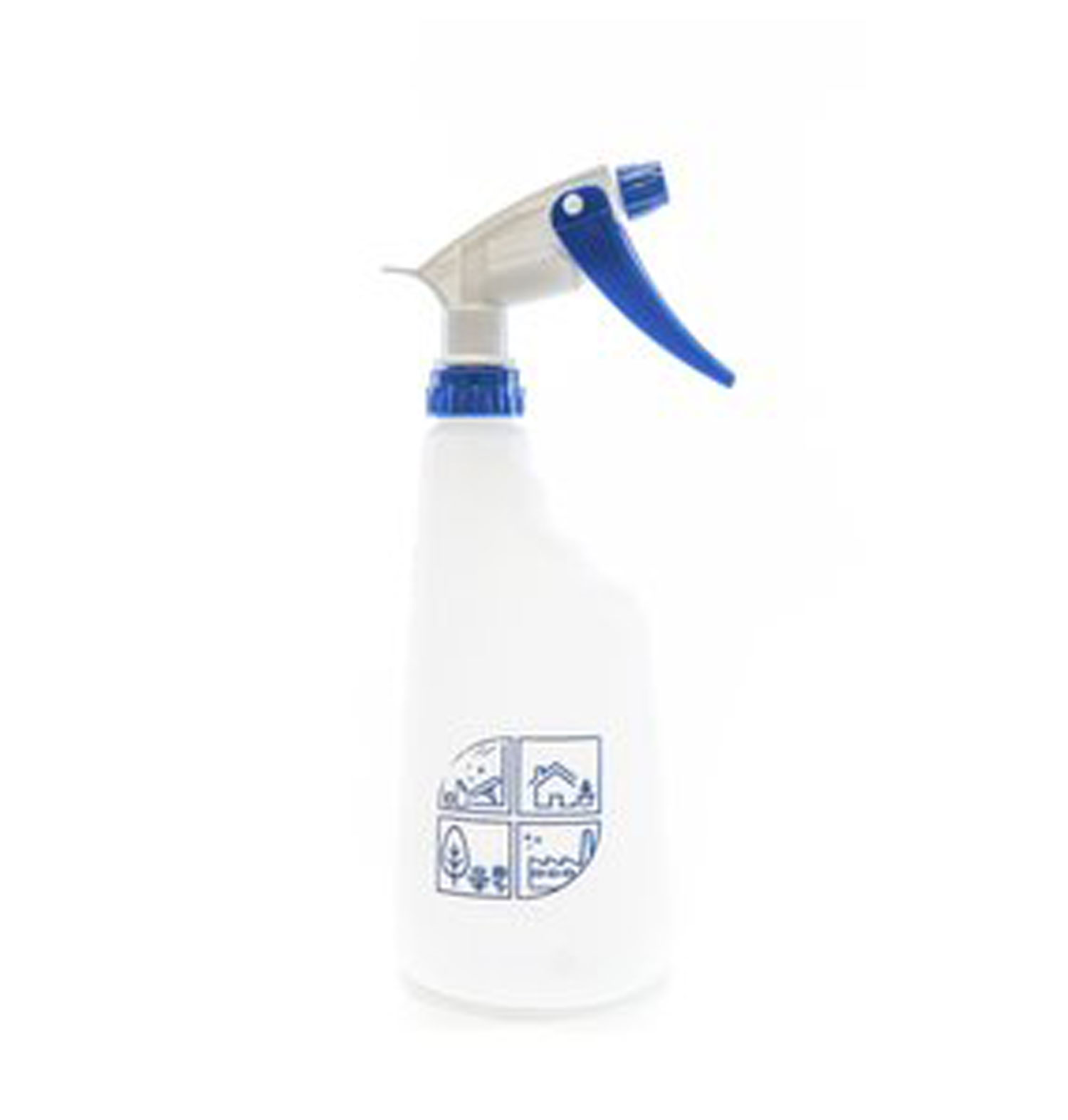 MATABI Domestic Sprühflasche, Weiß / 841461