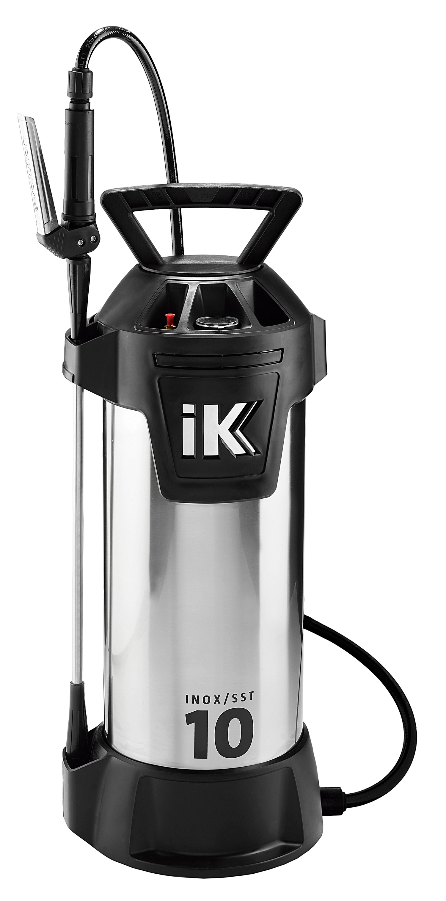 IK Inox 10 -10l Elektrisches Sprühgerät für verschiedene Einsatzbereiche