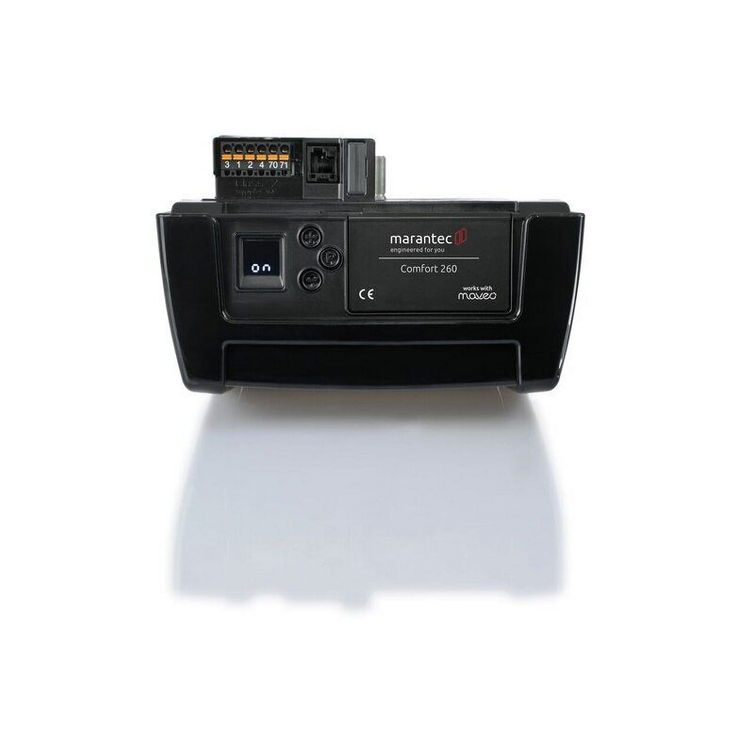 MARANTEC Comfort 260 Set 24 V-DC Motor, 550 N, 16 cm/s für Garagentore BILD 2