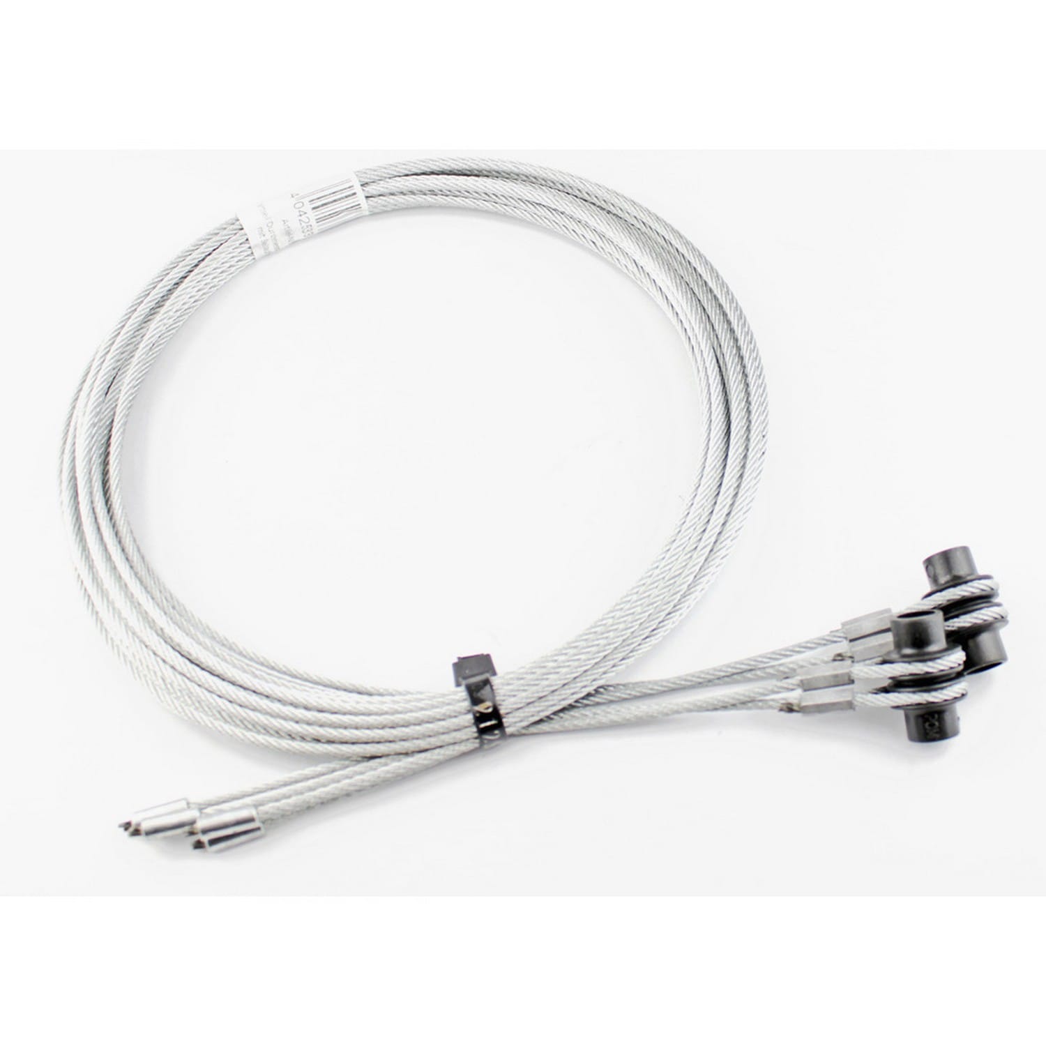 Hörmann Drahtseile Ø 3mm Beschlag Z, 2990mm, bis Torhöhe 2500mm für Sektionaltor BILD 1