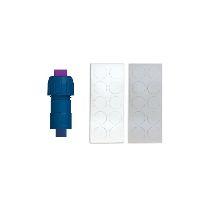 IK Foam PRO 2 ALK Düse und Filter Zubehör-Service Kits, Blau