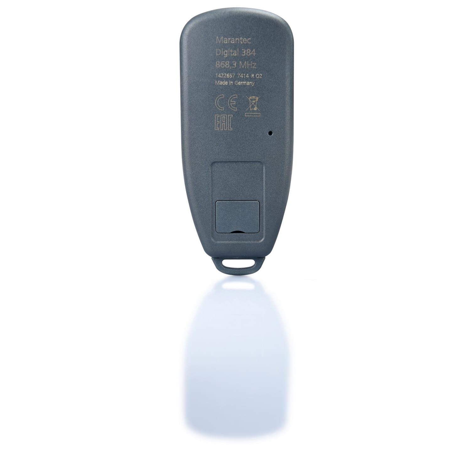 Marantec Mini-Handsender Digital 382  2-Kanal Multi-Bit, 433 MHz für Antriebe BILD 4