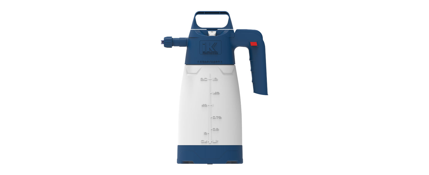IK Foam PRO 2 Alkalisch - 1,25l Pumpsprühgerät für verschiedene Einsatzbereiche