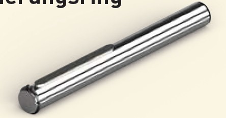 GfA Wellenbolzen Typ D Ø 40 mm, L=600 mm / 30003014