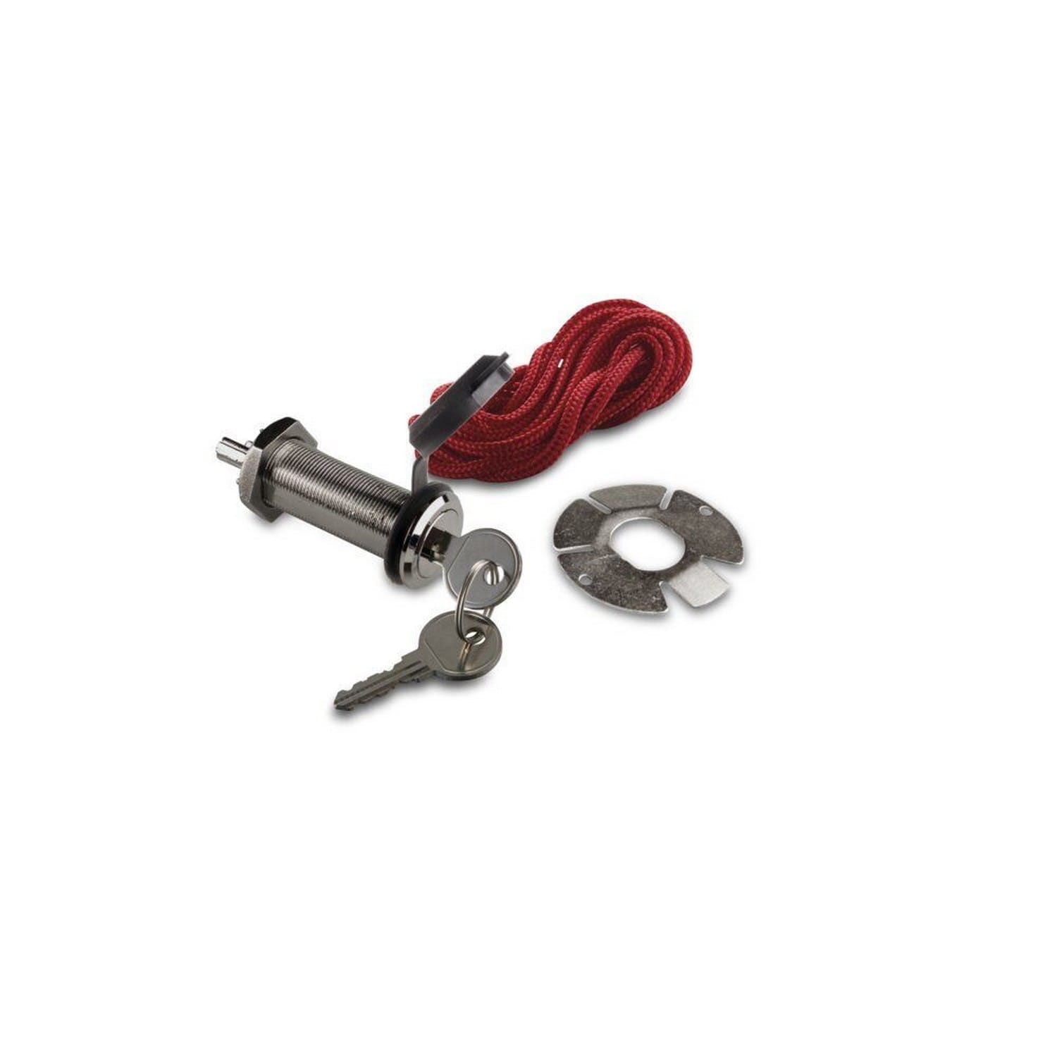 Sommer Notentriegelungsschloss, Ø 18 mm x 50 mm, „Masterkey“ für Gargentore BILD 1