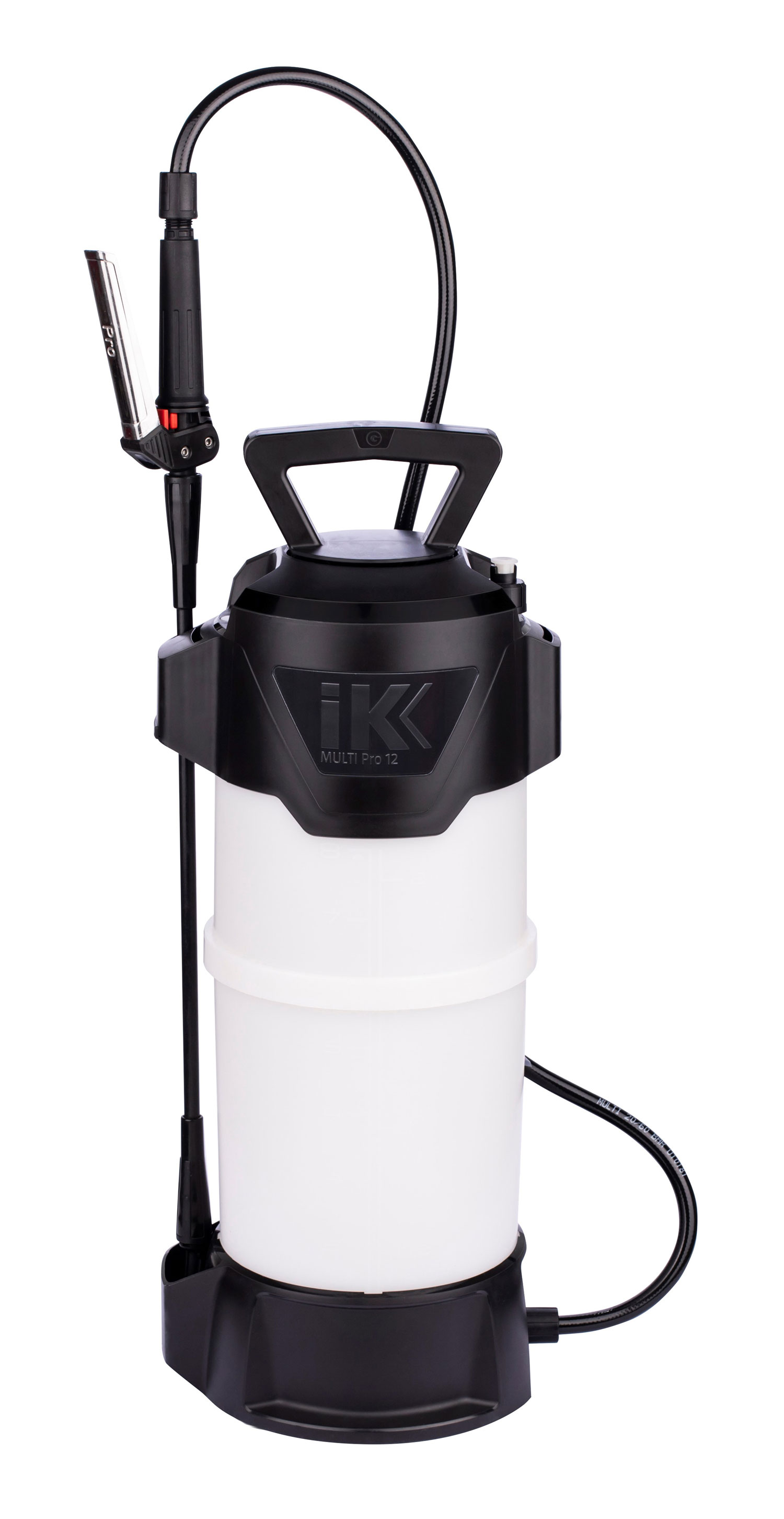 IK Multi Pro 12 - 8 Liter Pumpsprühgerät, Weiß für verschiedene Einsatzbereiche