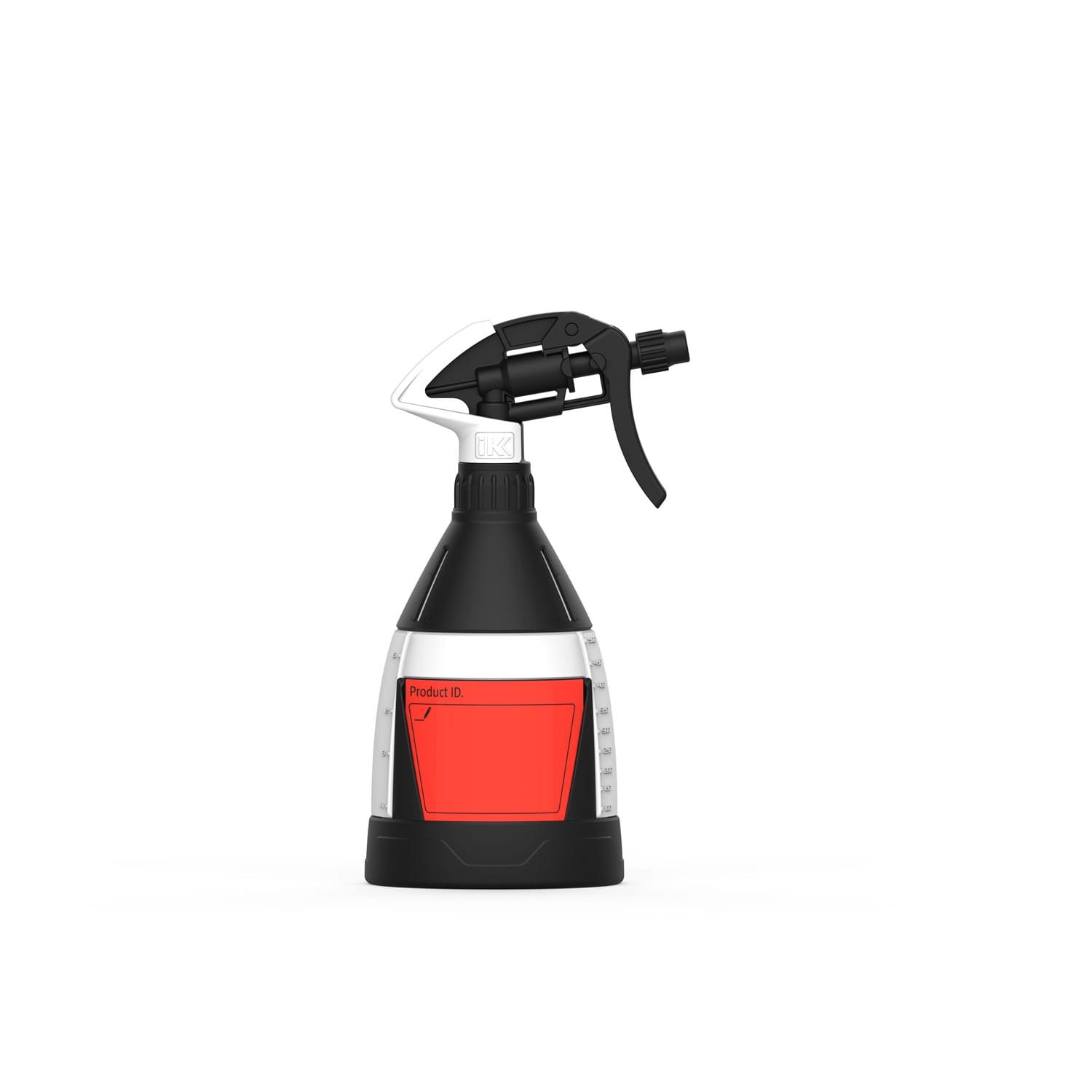 IK Multi TR Mini 360° - 0,6l Sprühflasche, Weiß für verschiedene Einsatzbereiche