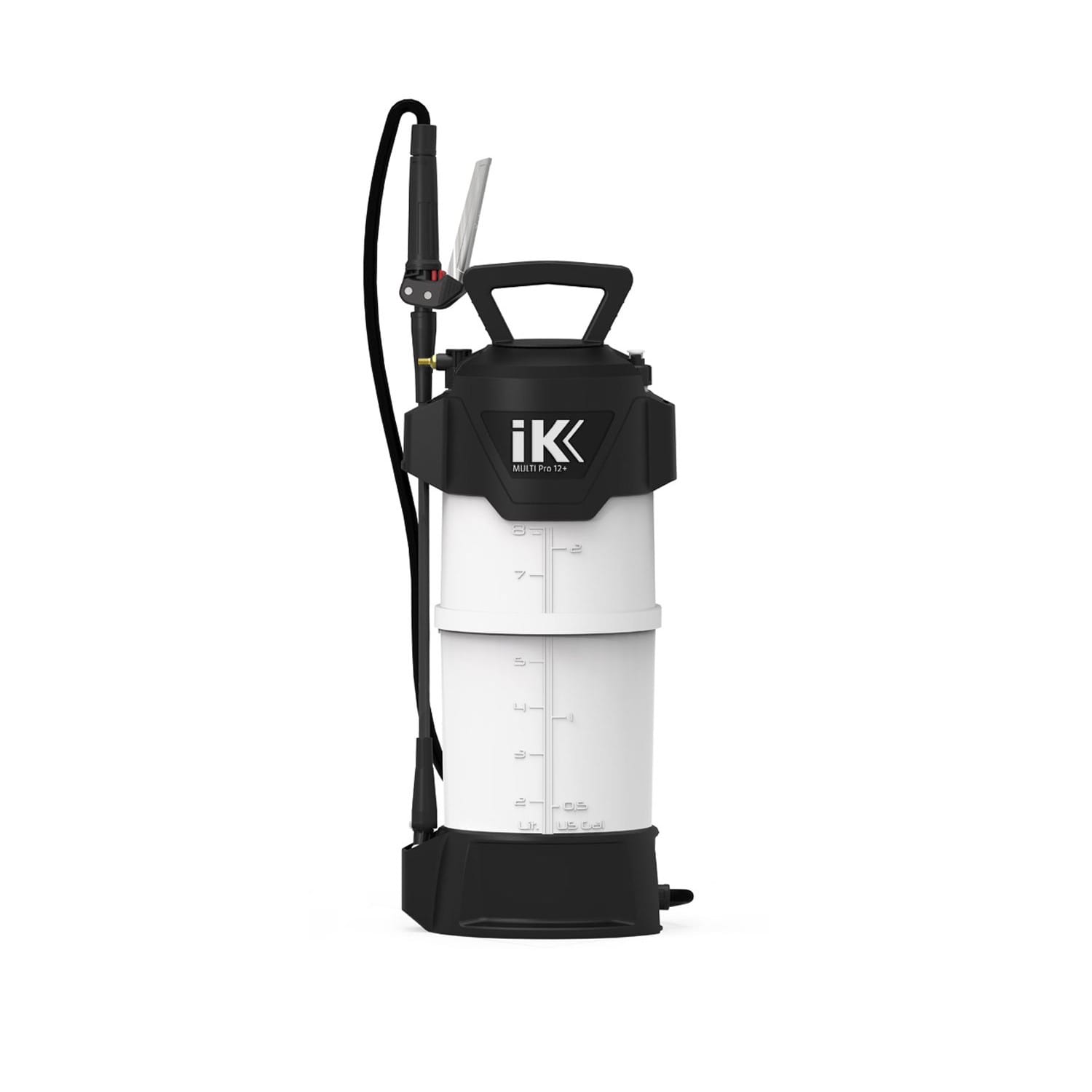 IK Multi Pro 12+  - 8l Pumpsprühgerät, Weiß für verschiedene Einsatzbereiche