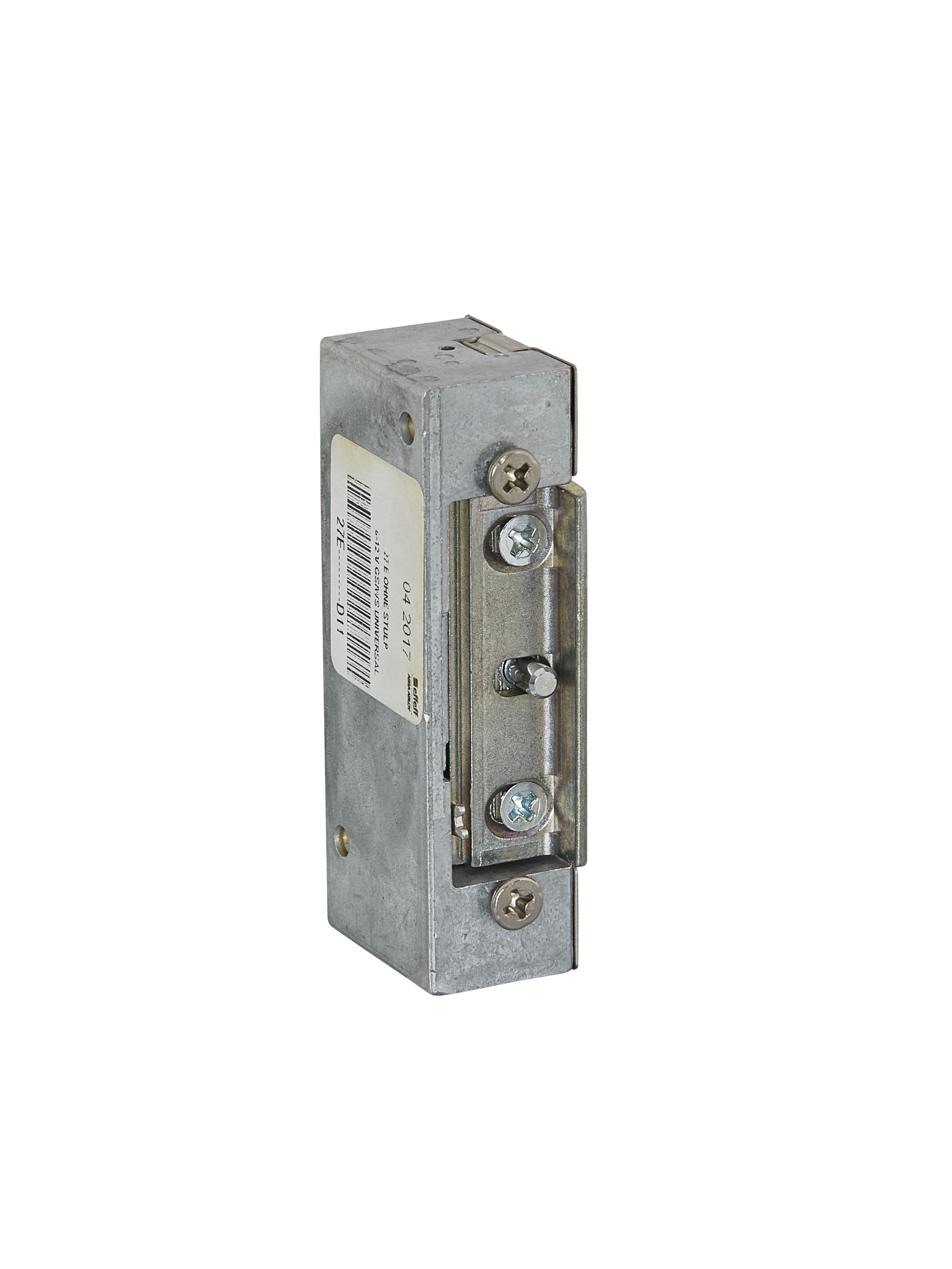 Hörmann Elektrischer Türöffner 27E 6-12V, Tür öffnet nur auf Impuls BILD 2