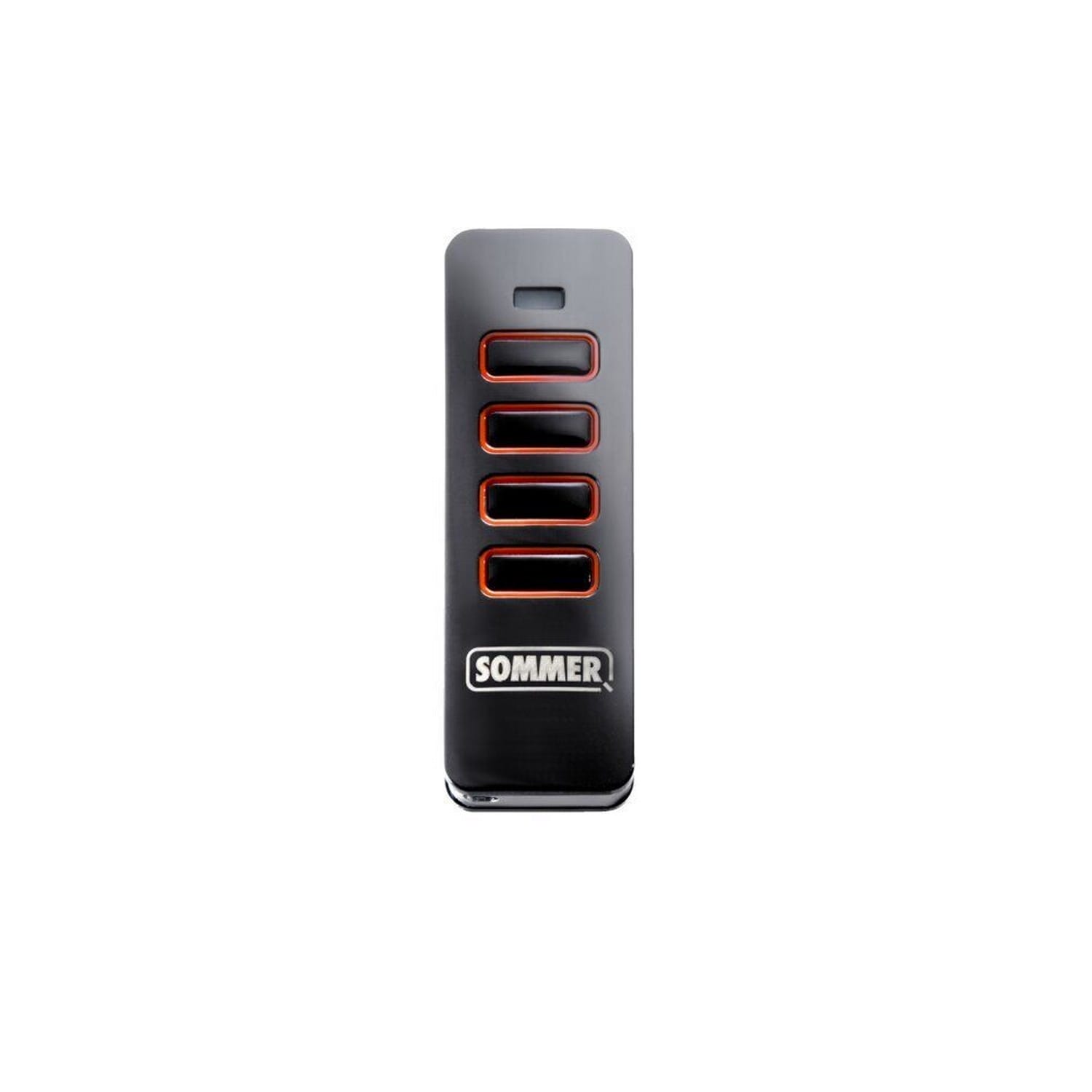 Sommer Handsender 4-Tasten Pearl Vibe schwarz/rot, 868,95MHz für Antriebe BILD 2