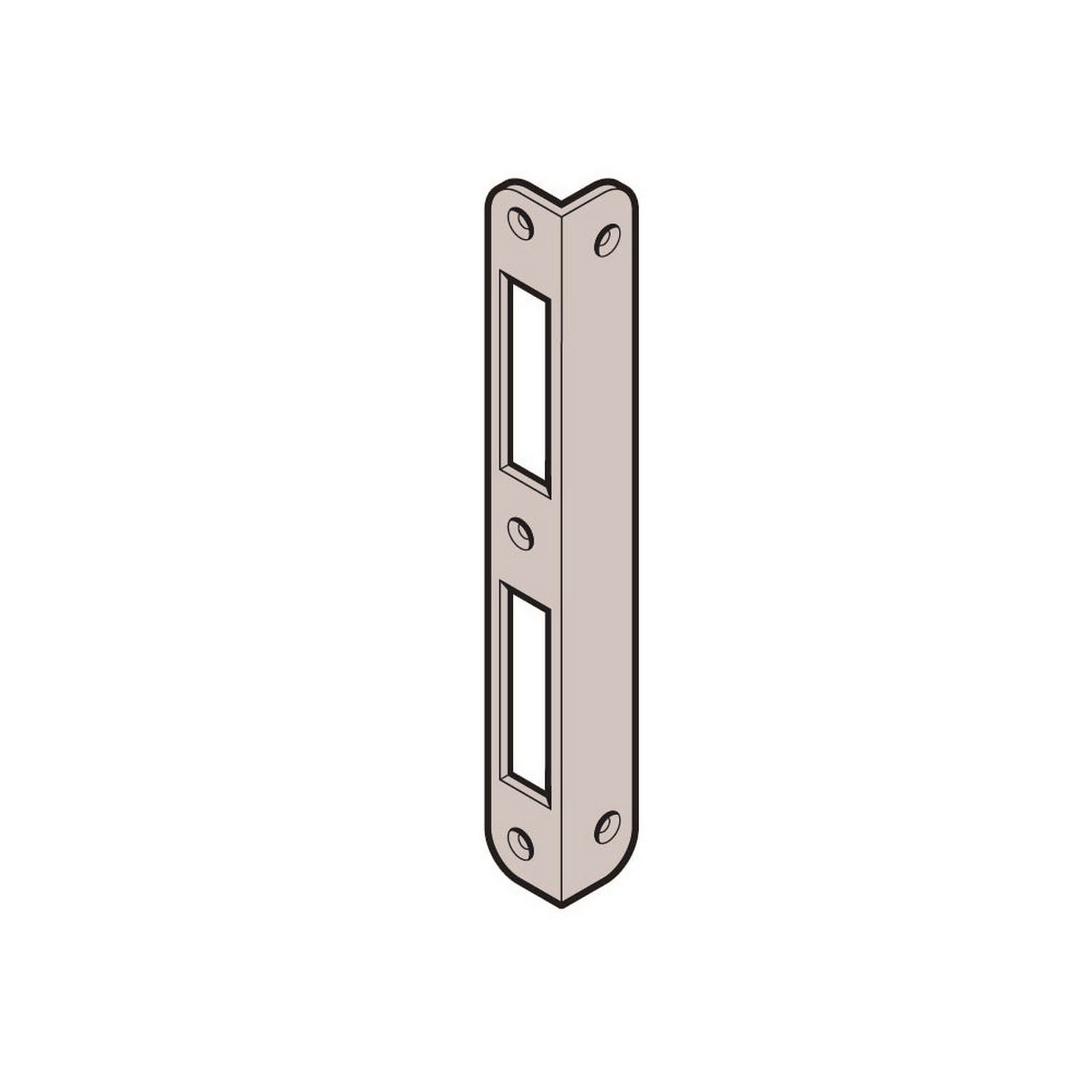 Hörmann Winkelschließblech 72mm für Sektionaltor / 3040415 BILD 1