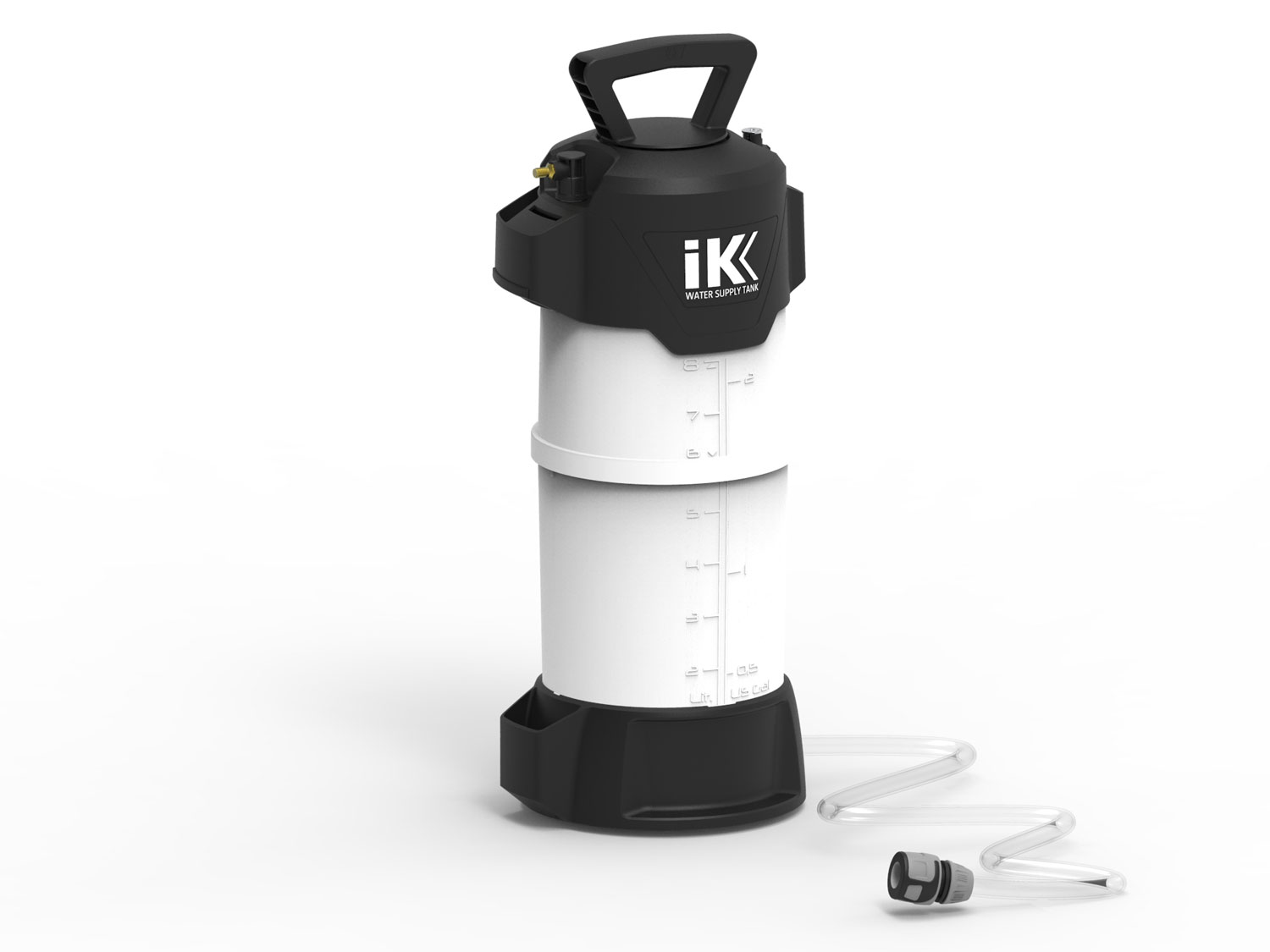 IK Water Supply Tank - 8l Pumpsprühgerät, Weiß für verschiedene Einsatzbereiche
