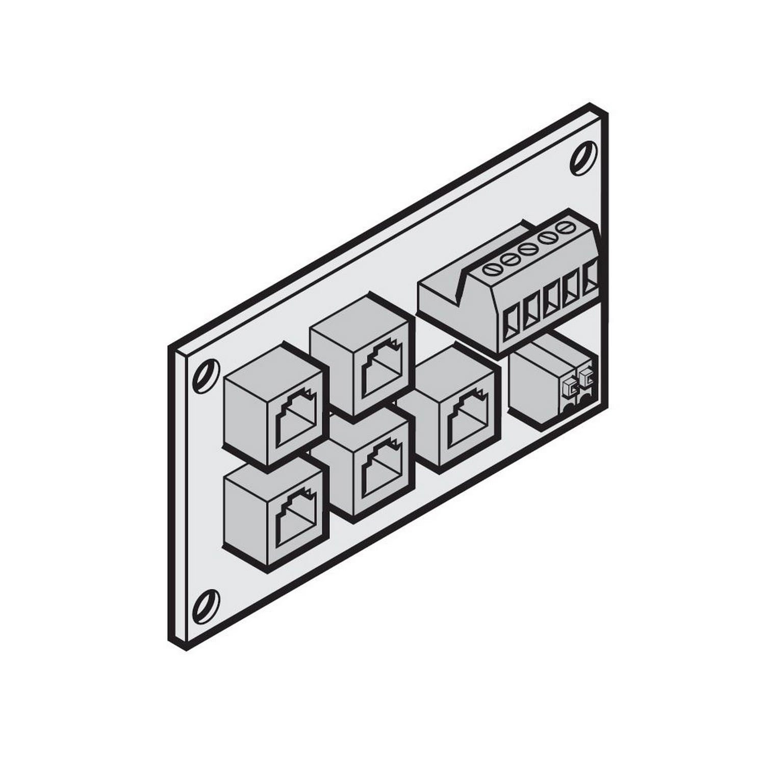 Hörmann Platine Schließkantensicherung SKS für Industrietor-Antriebe / 638188 BILD 9