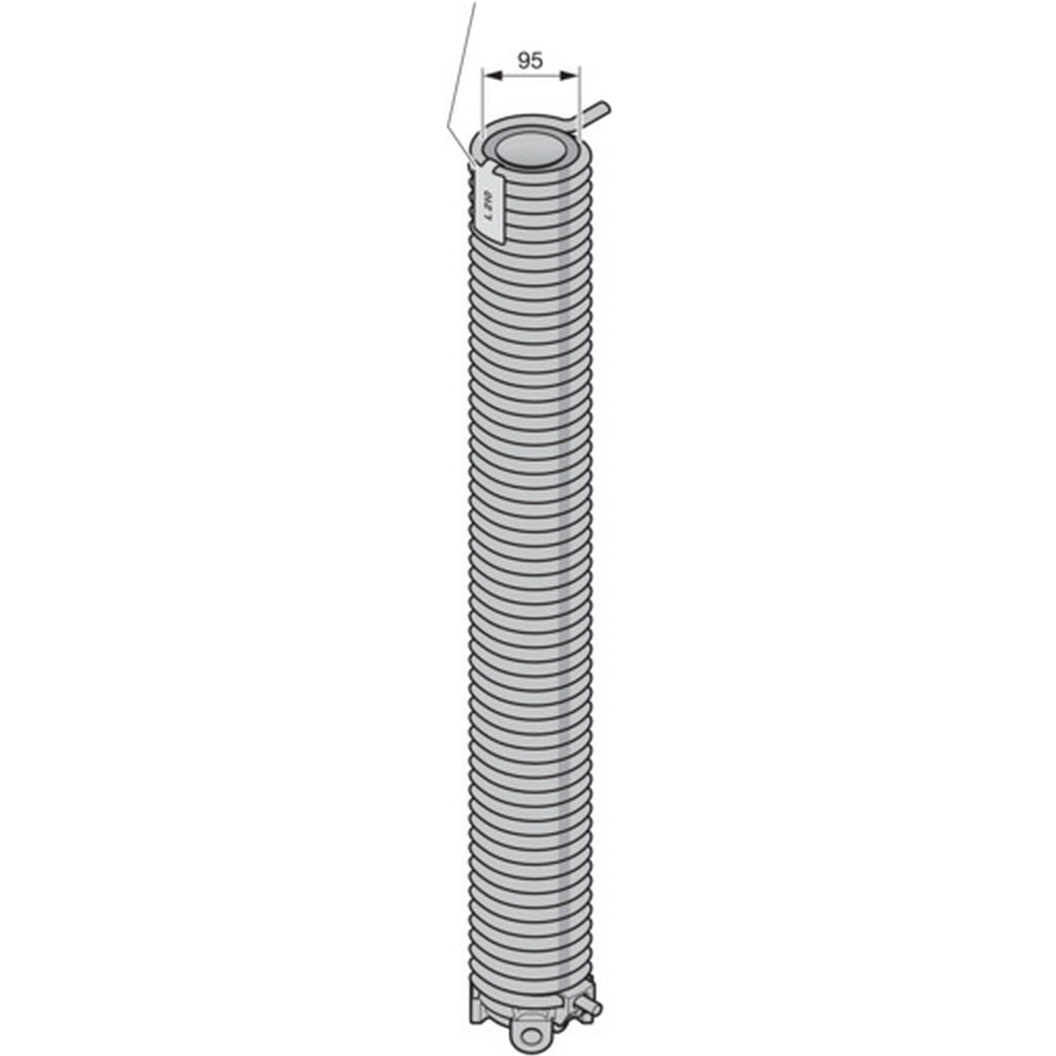 Hörmann Torsionsfedereinheit R107 für Industrie-Sektionaltor / 3090548 BILD 9