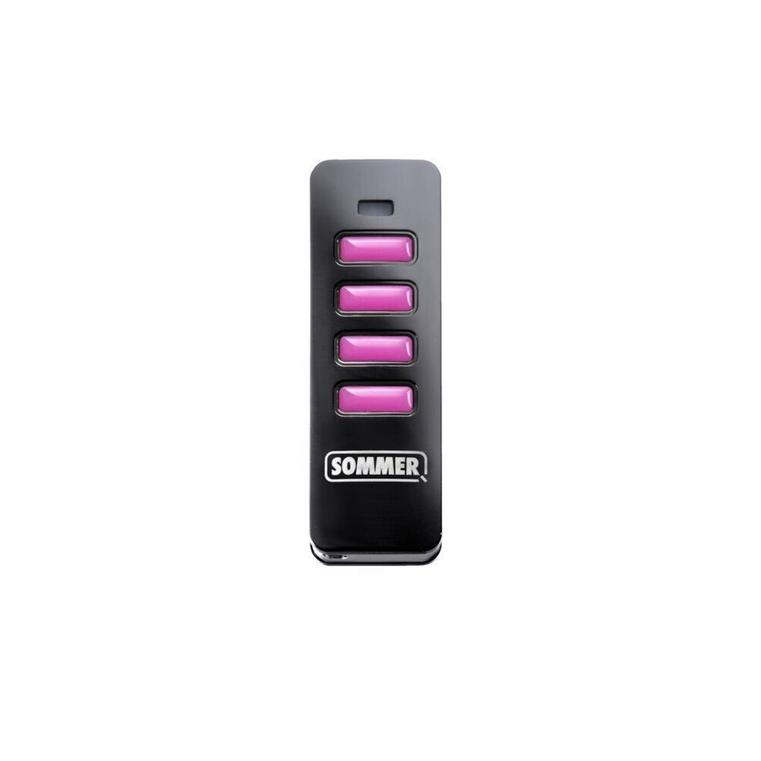 Sommer Handsender 4-Tasten Pearl Vibe schwarz, 868,95MHz für Garagentor-Antriebe BILD 2