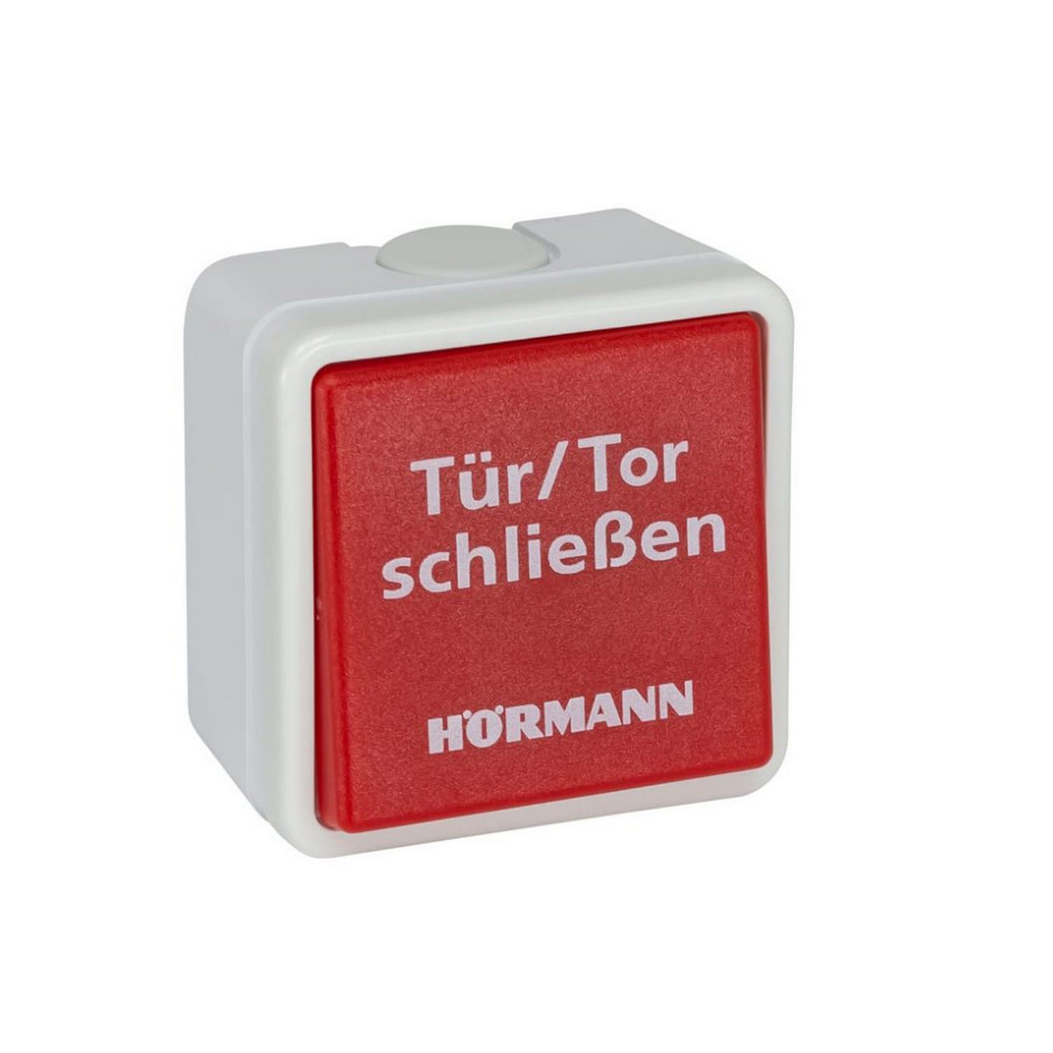Hörmann Handauslösetaster HAT 02 Tür/Tor schließen, AP/UP für Feststellanlagen BILD 1