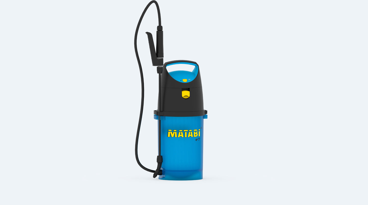 MATABI e7 Elektrisches Sprühgerät, Blau / 83147