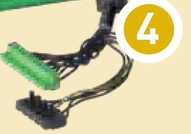 GfA Verbindungsleitung 0,8 m mit Anschlussstecker zum ELEKTROMATEN