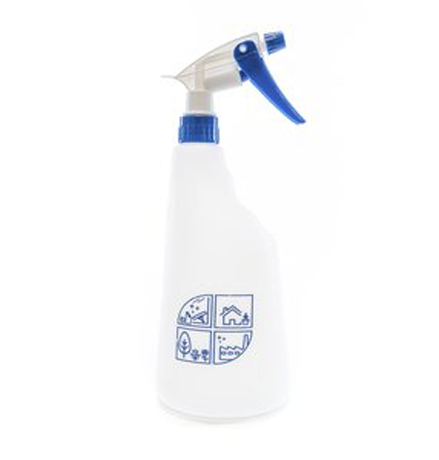 MATABI Domestic Sprühflasche, Weiß / 841425
