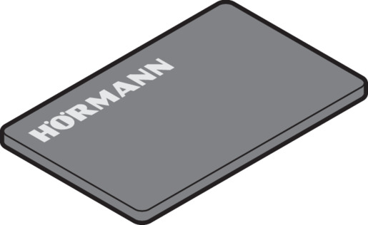 Hörmann Transponderkarte TL 1000 für Antriebe & Steuerungen / 437011 BILD 1