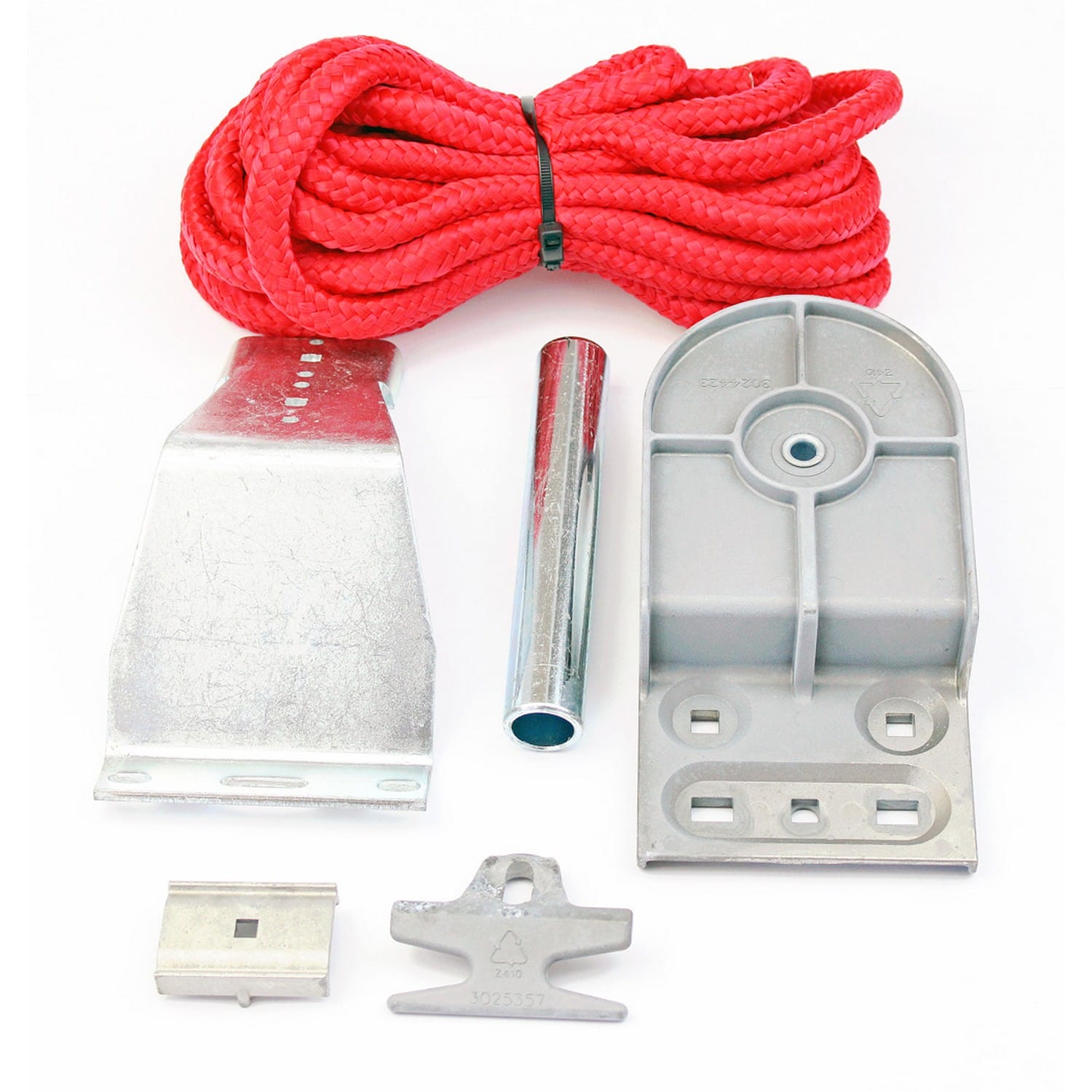 Hörmann Handzug komplett mit Handseil (Beschlag N,H) für Industrie-Sektionaltor BILD 1