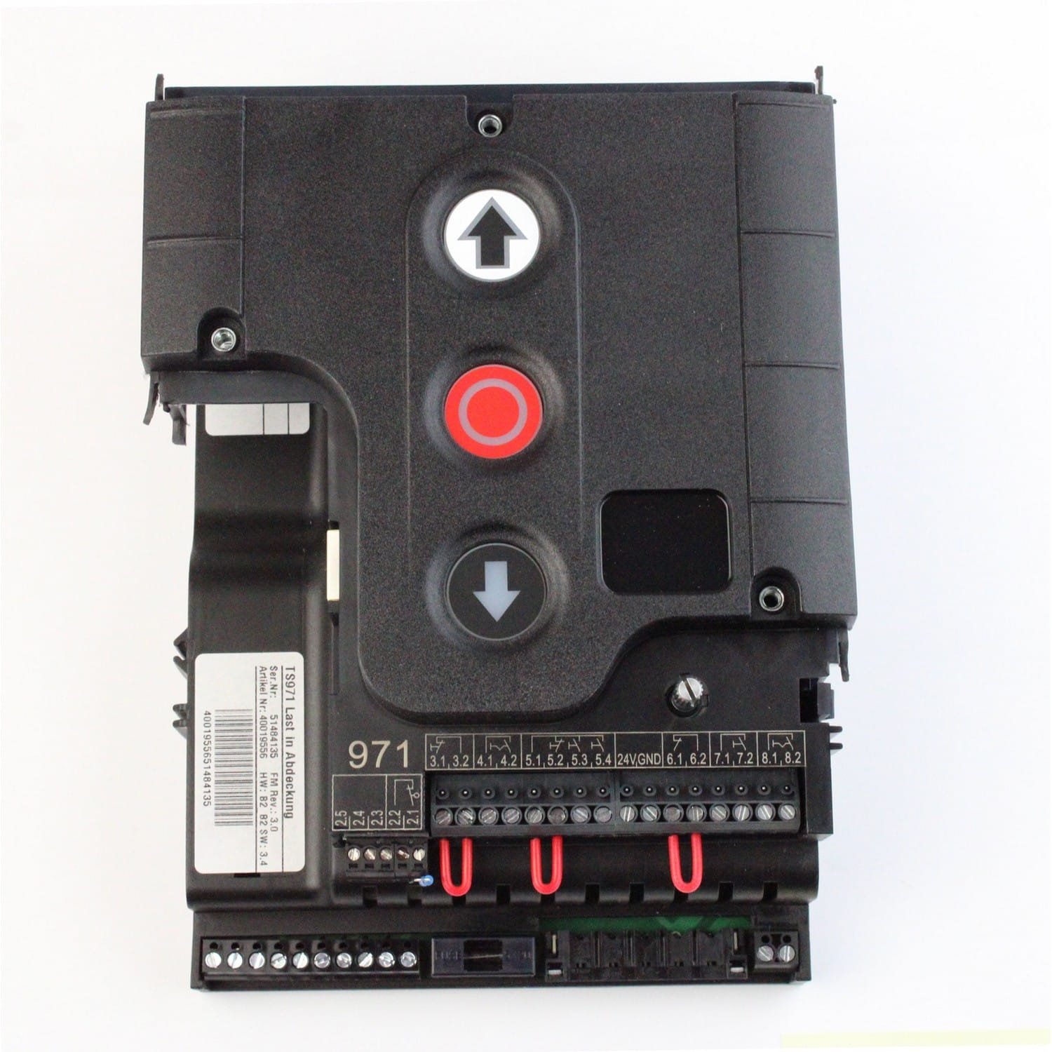 GfA Platine TS 971 (350 mA) In Abdeckung inkl. Tastatur