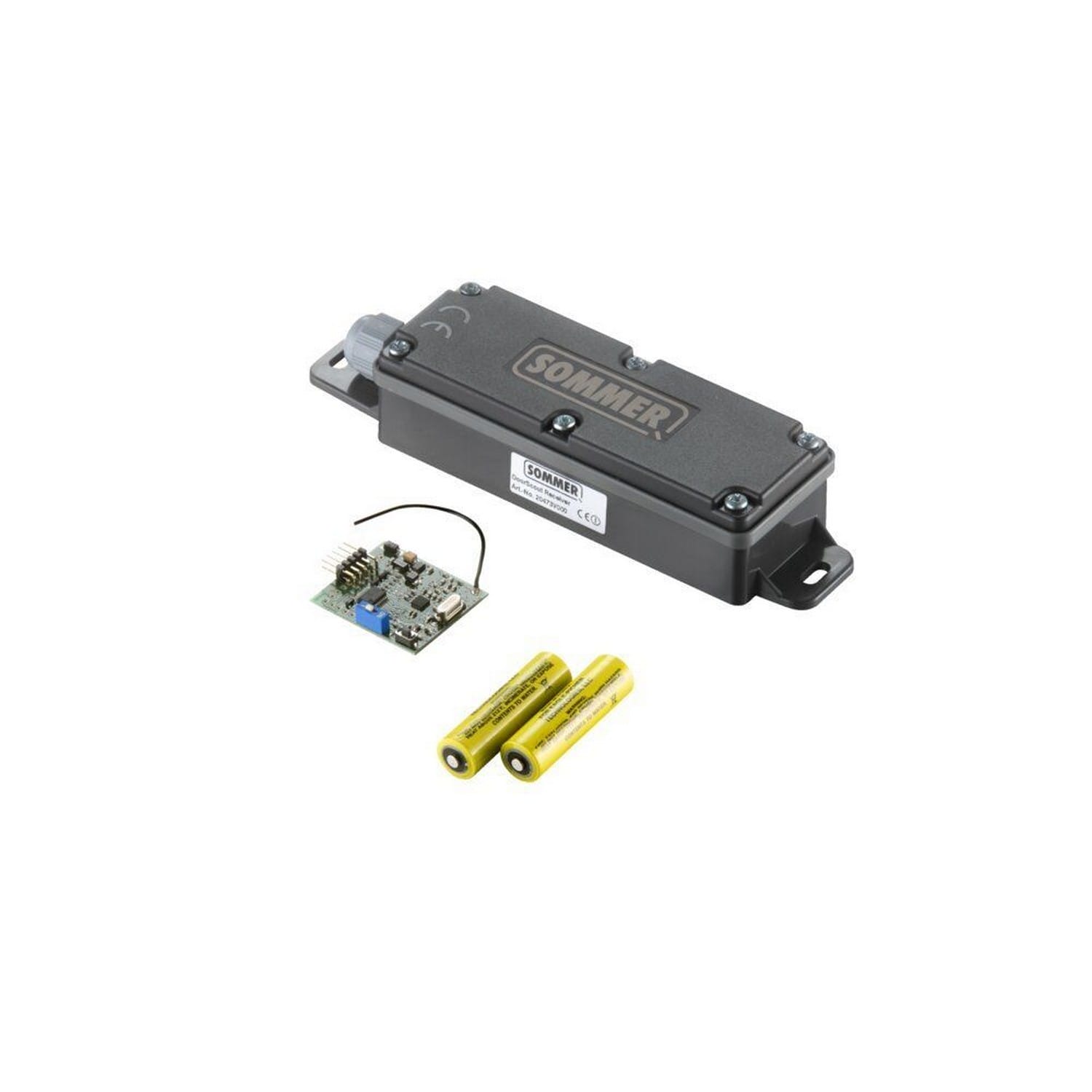 Sommer Signalübertragungssystem DoorScout Set für 8k2/OSE für Antriebe BILD 1