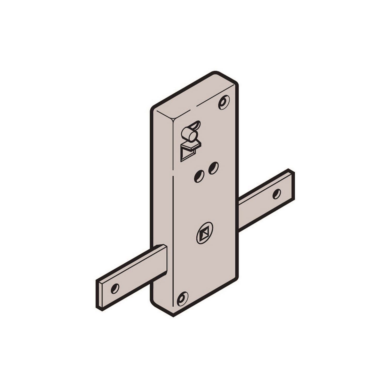 Hörmann Schloss ASSA, TS 42mm für Sektionaltor / 3039951 BILD 1