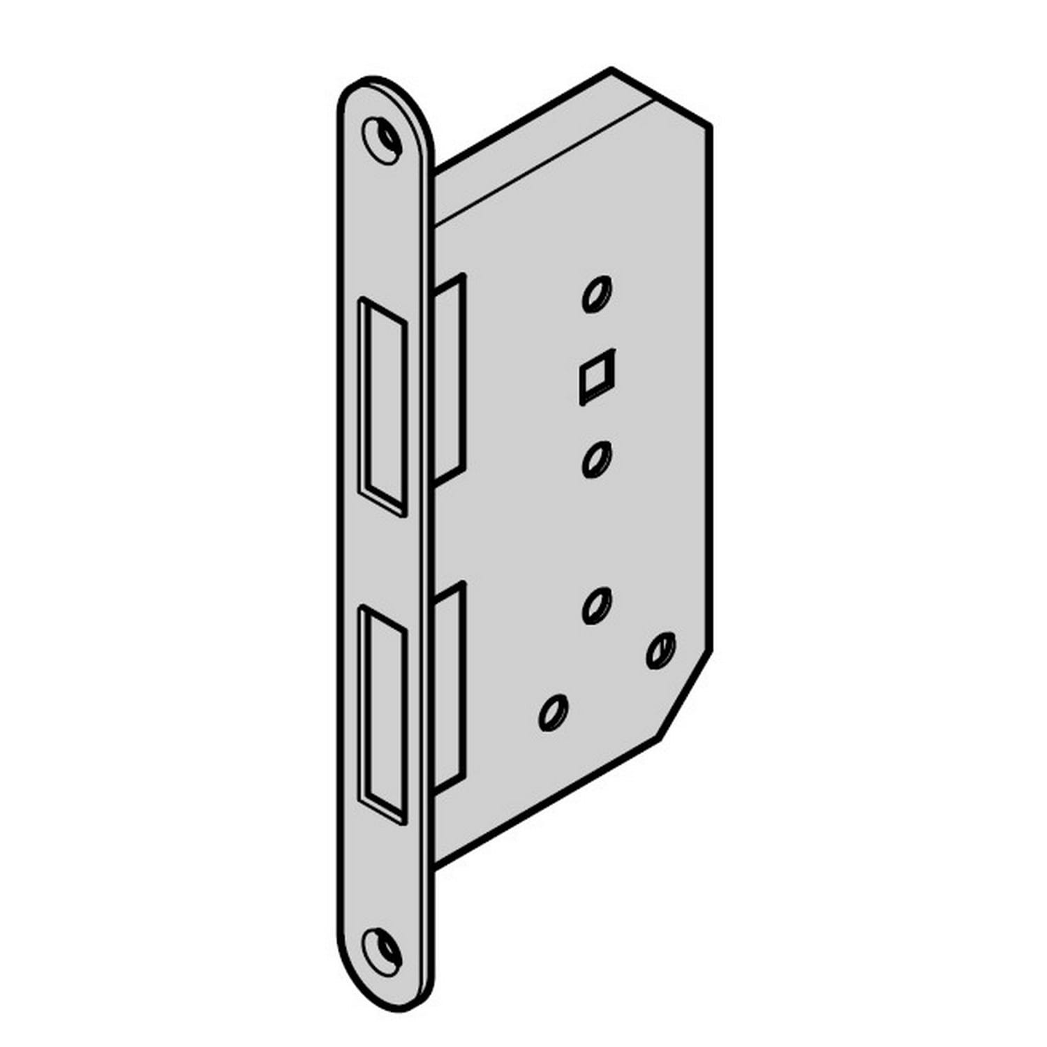 Hörmann Panik-Treibriegelschloss-Standflügel ECO 150 links für Tür BILD 1