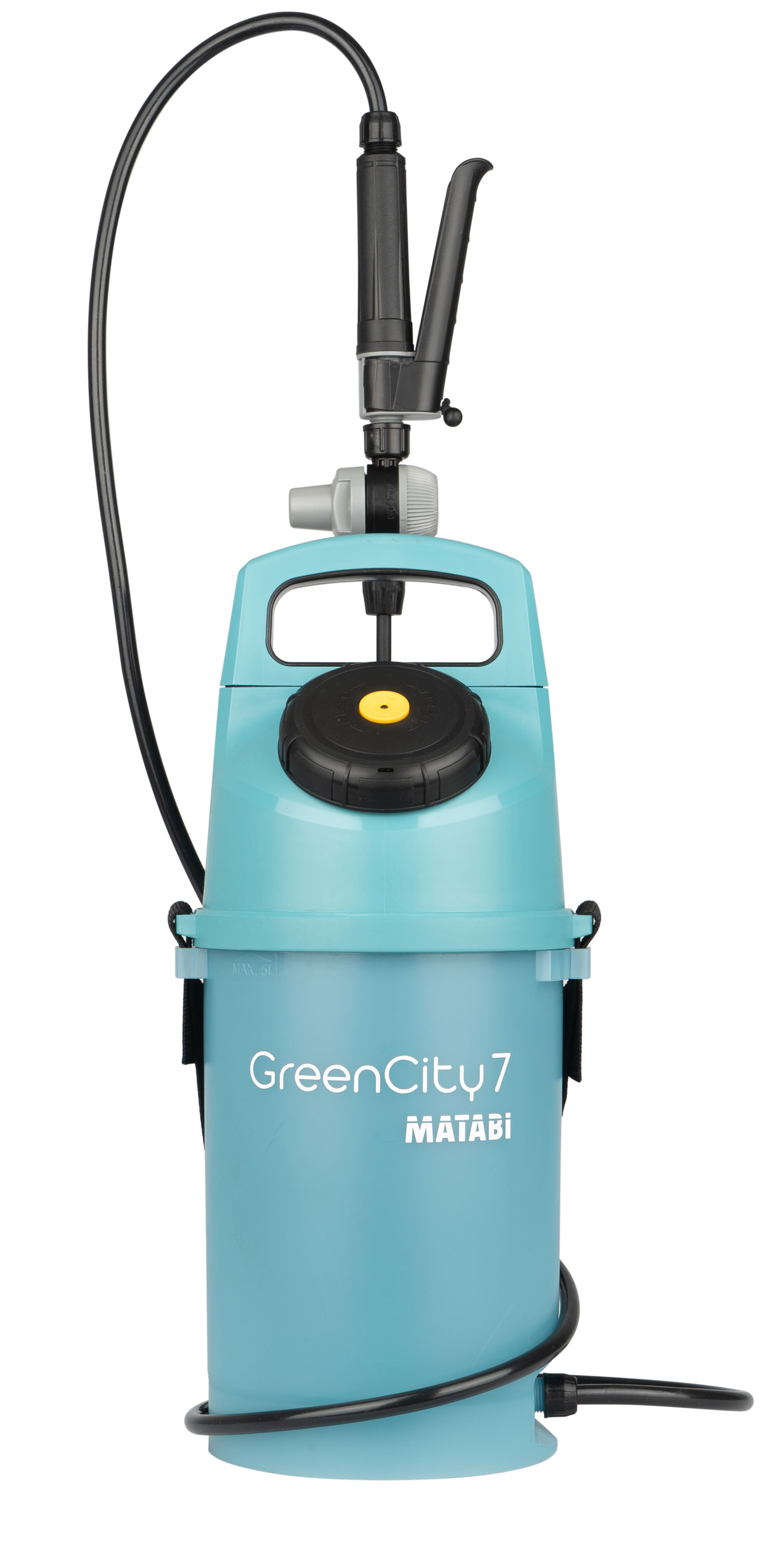 MATABI GreenCity 7 - 5 Liter Pumpsprühgerät, Blau / 81940