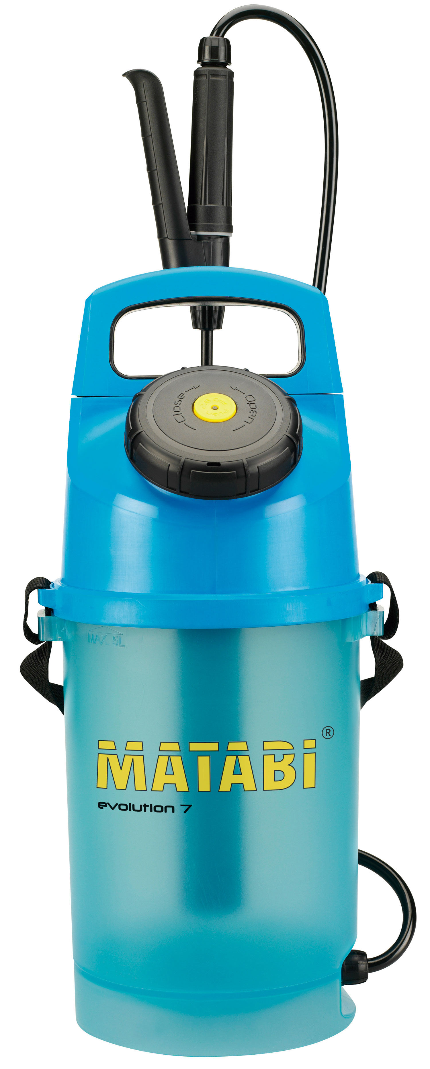 MATABI Evolution 7 - 5 Liter Pumpsprühgerät, Blau / 82047