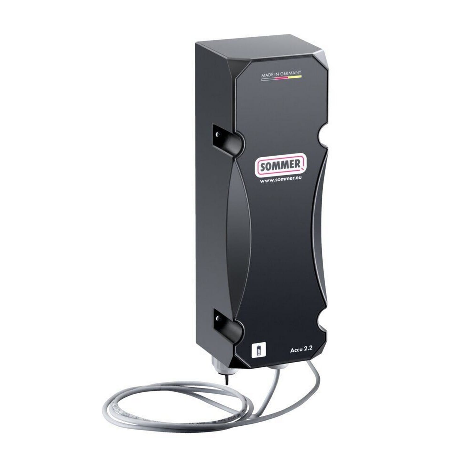 Sommer Notstromversorgung Accu 2.2, 24 V, 2200 mAh für Antriebe BILD 1