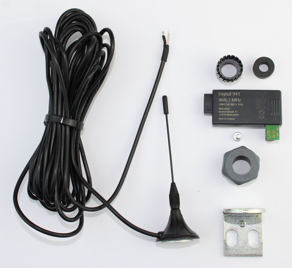 Marantec Magnetfuß-Antenne & Modulempfänger Digital 941, 868 MHz für Antriebe BILD 2