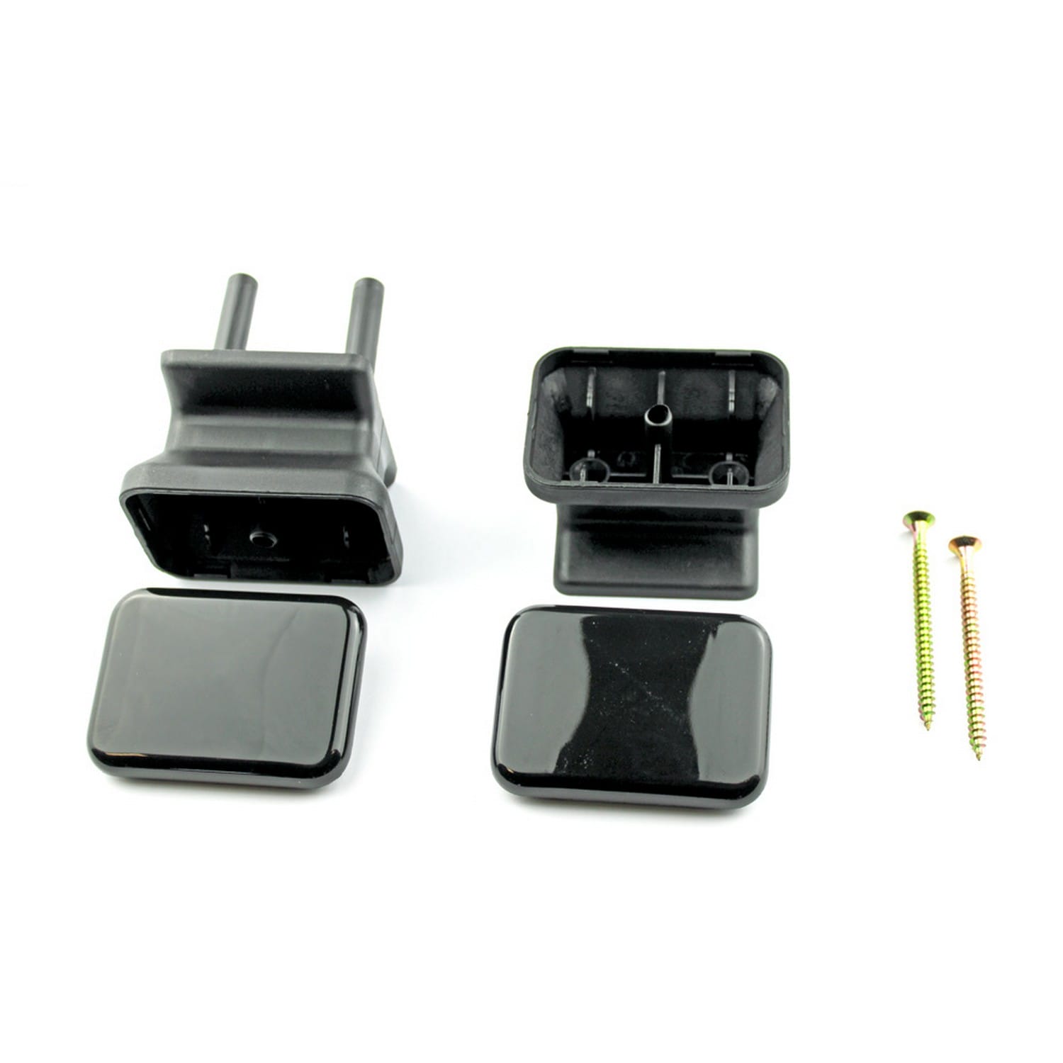 Hörmann Knopfgriff Set, unten, Schwarz für Sektionaltor / 3054156 BILD 1