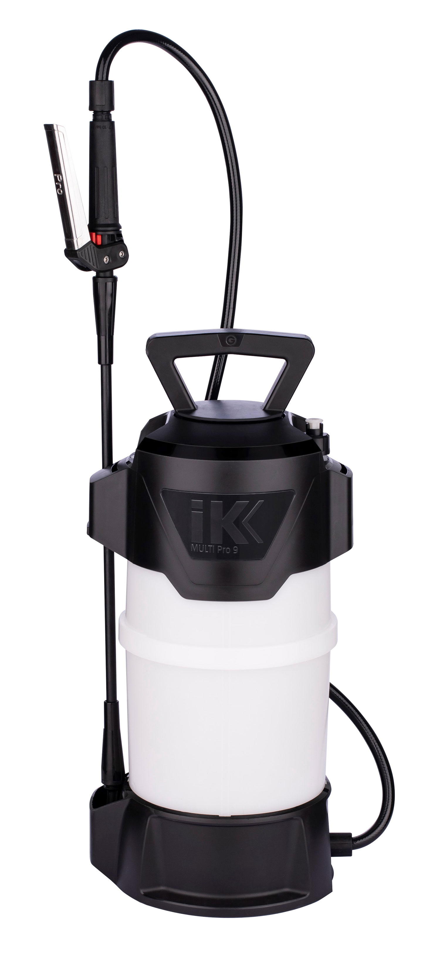 IK Multi Pro 9 - 6 Liter Pumpsprühgerät, Weiß für verschiedene Einsatzbereiche