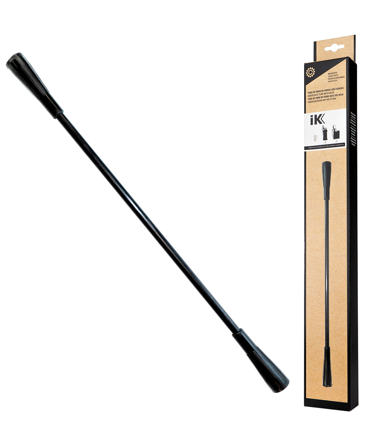 IK PRO Spritzrohr mit Mutter Zubehör für IK MULTI Pro 9 -  IK MULTI Pro 12 -  IK MULTI 6 - IK MULTI 9 - IK MULTI 12 - IK MULTI 12 BS - IK FOAM Pro 12