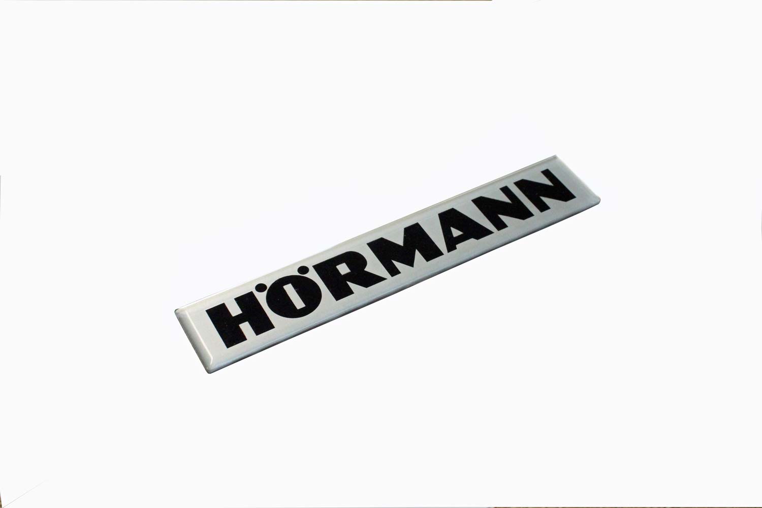 Hörmann Emblemschild 162,2x29,8 mm für Sektionaltor / 4014605