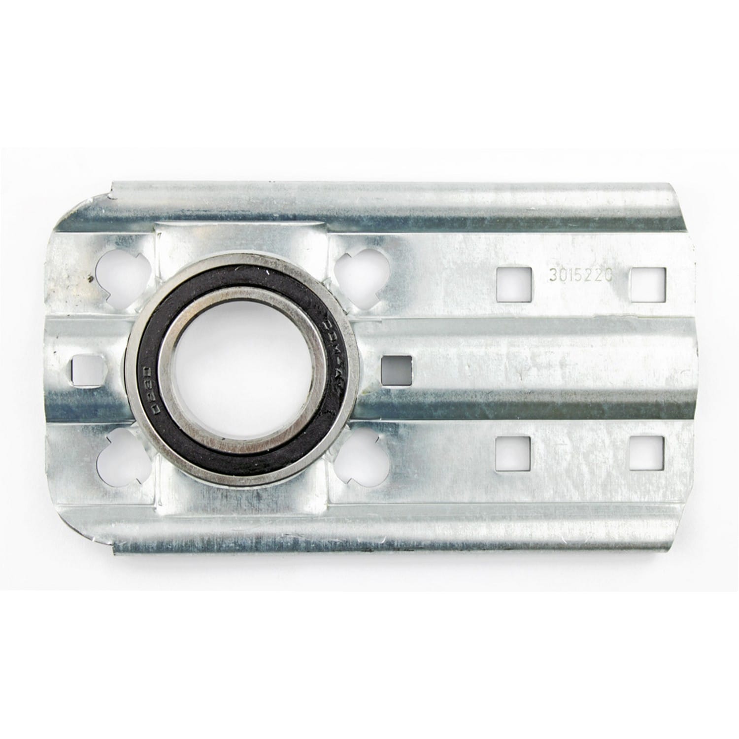 Hörmann Wellenhalter (192mm) für Torsionsfederwellen für Industrie-Sektionaltor BILD 1