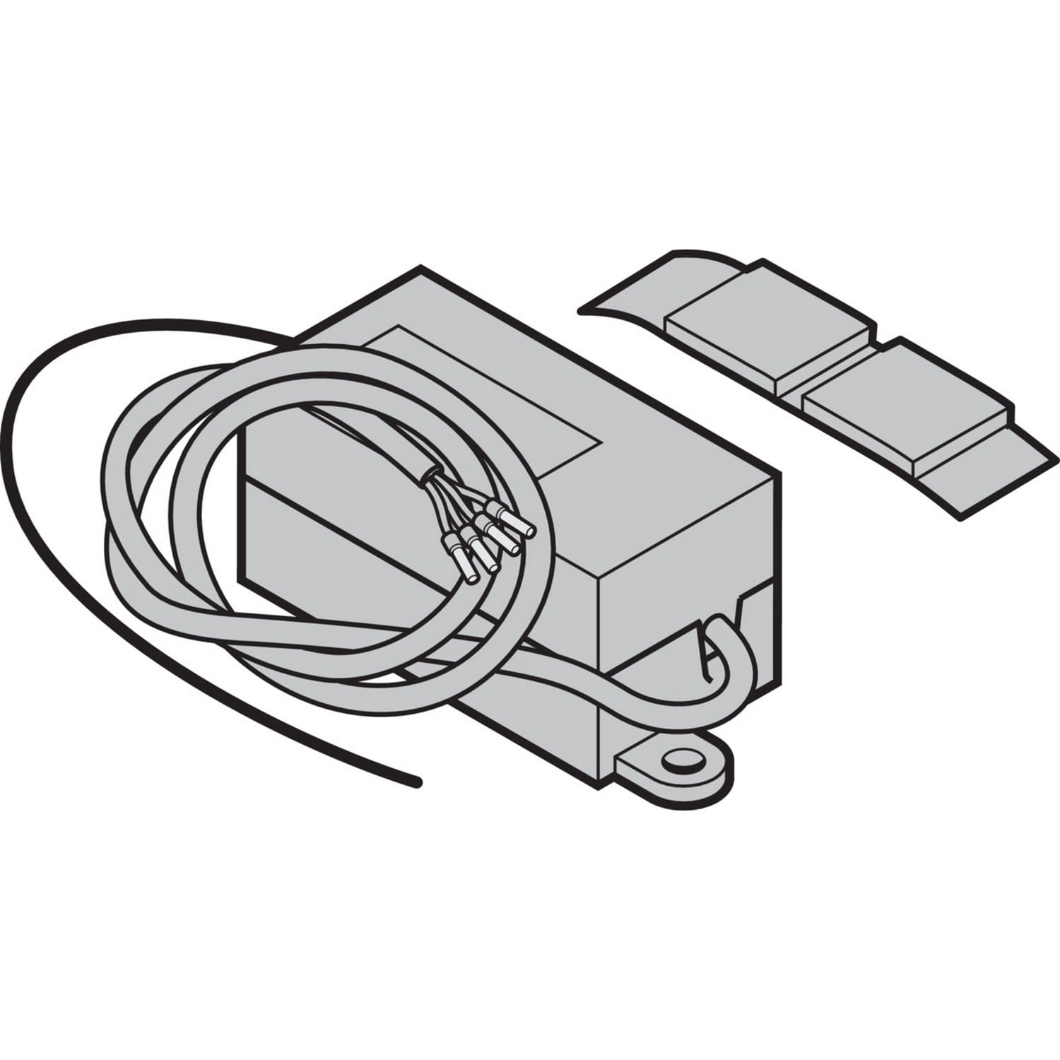 Hörmann 1-Kanal-Empfänger HE 1, 868 MHz für Antriebe & Steuerungen BILD 9