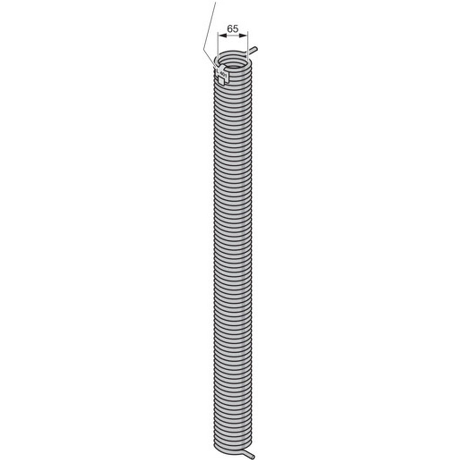 Hörmann Torsionsfeder R404, innen Ø 65mm für Industrie-Sektionaltor BILD 1