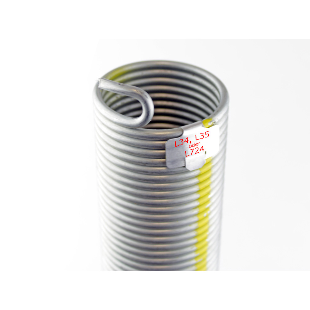 Hörmann Torsionsfeder L724, L34 oder L35 mit Spannkonus für Sektionaltor BILD 1