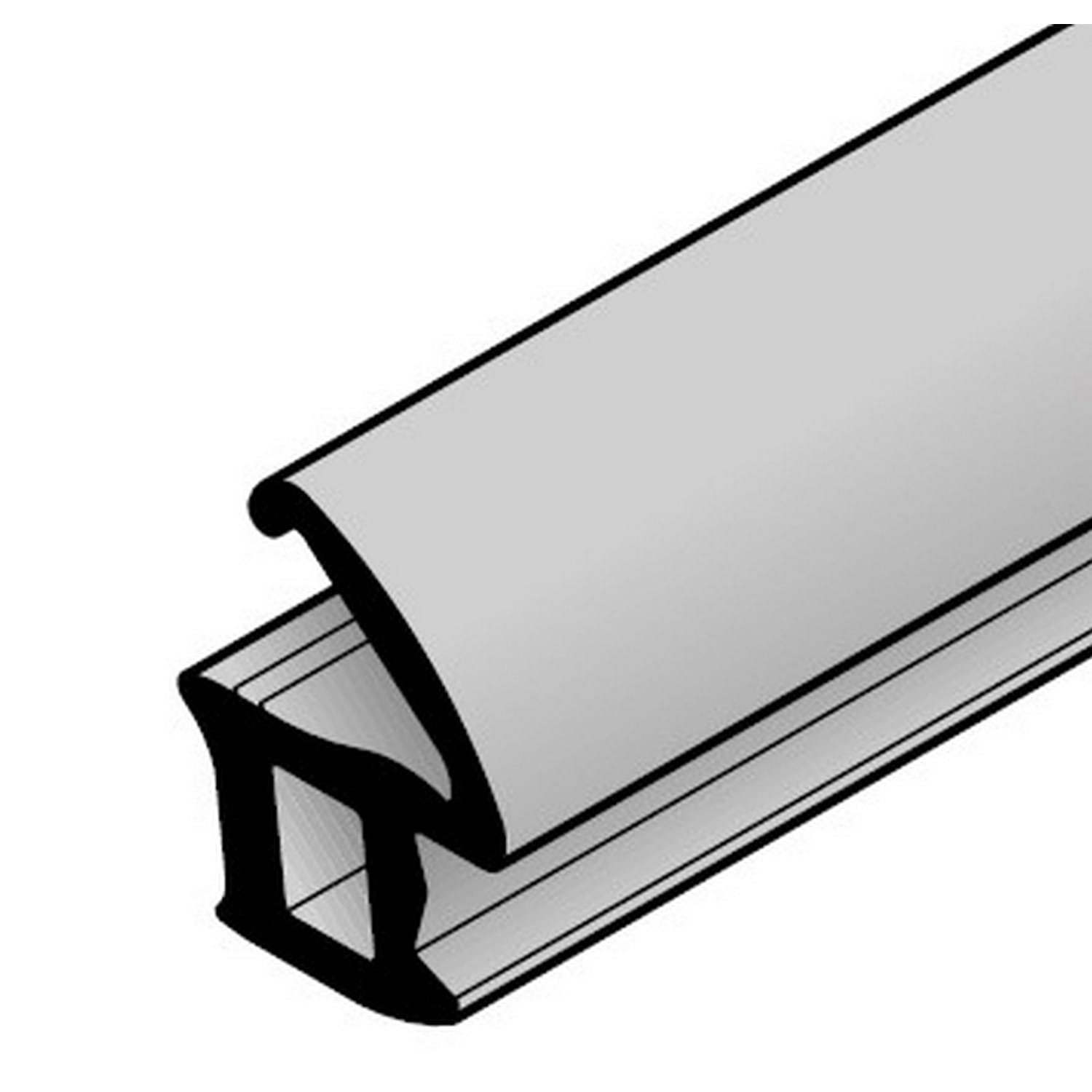 Hörmann T30 Zargendichtung P101 Länge: 5500mm, schwarz für Türen / 479275 BILD 4