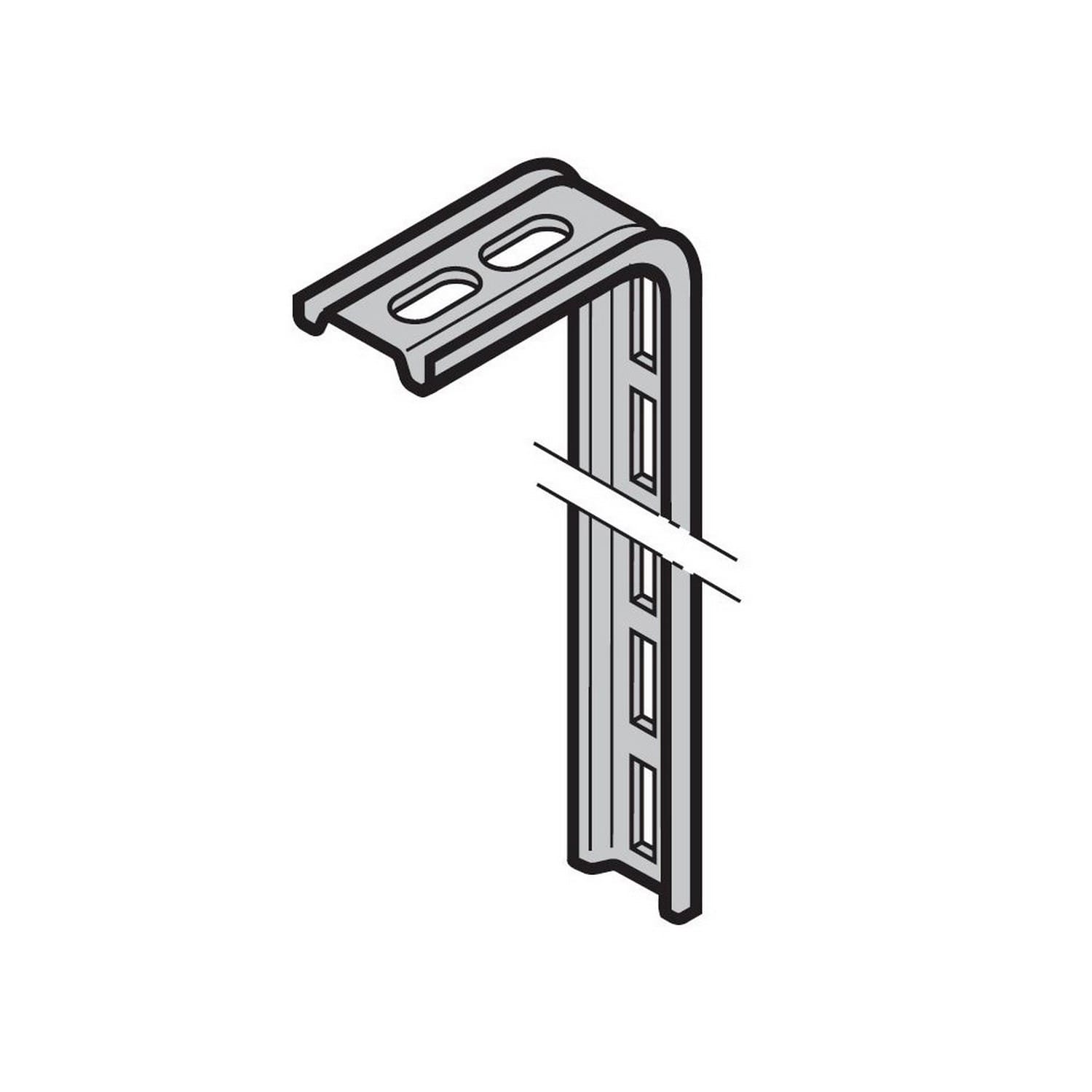 Hörmann Laufschienenanker für Zargen (Länge: 446mm) für Sektionaltor BILD 9