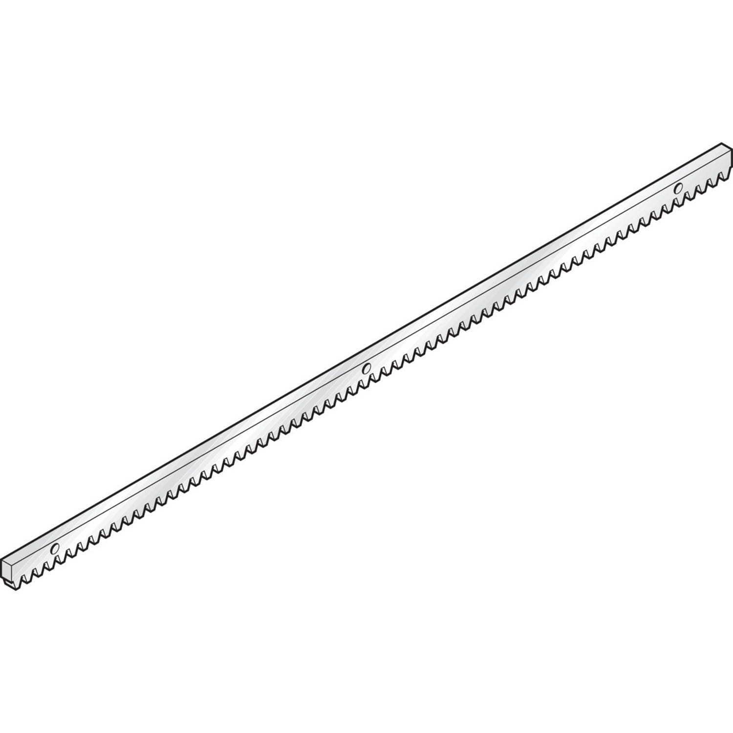 Hörmann Stahl- Zahnstange 1000x30x12 mm für Antriebe & Steuerungen BILD 9