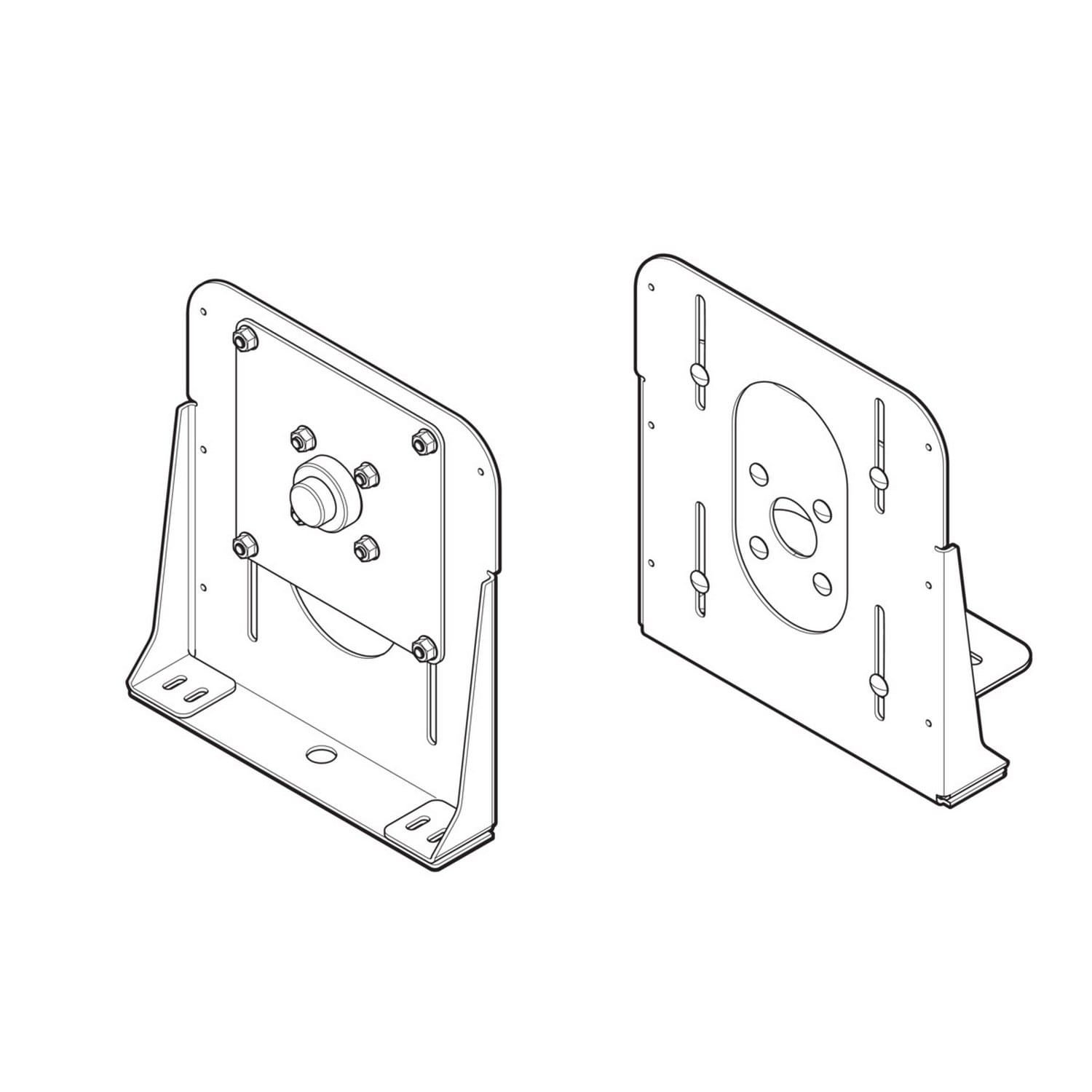 Hörmann Konsole 40-1 Lager DD für Industrie-Rolltor / 9700074 BILD 9