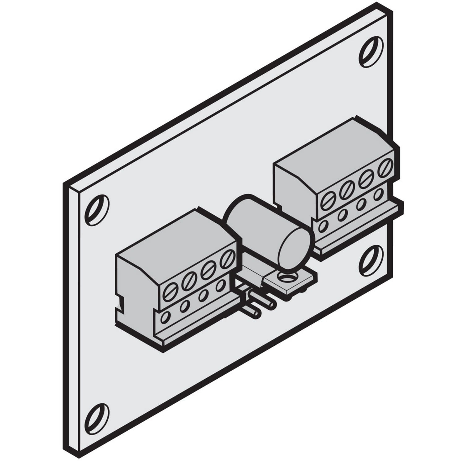 Hörmann Platine Lichtschrankenexpander LSE 2 für Antriebe & Steuerungen BILD 1